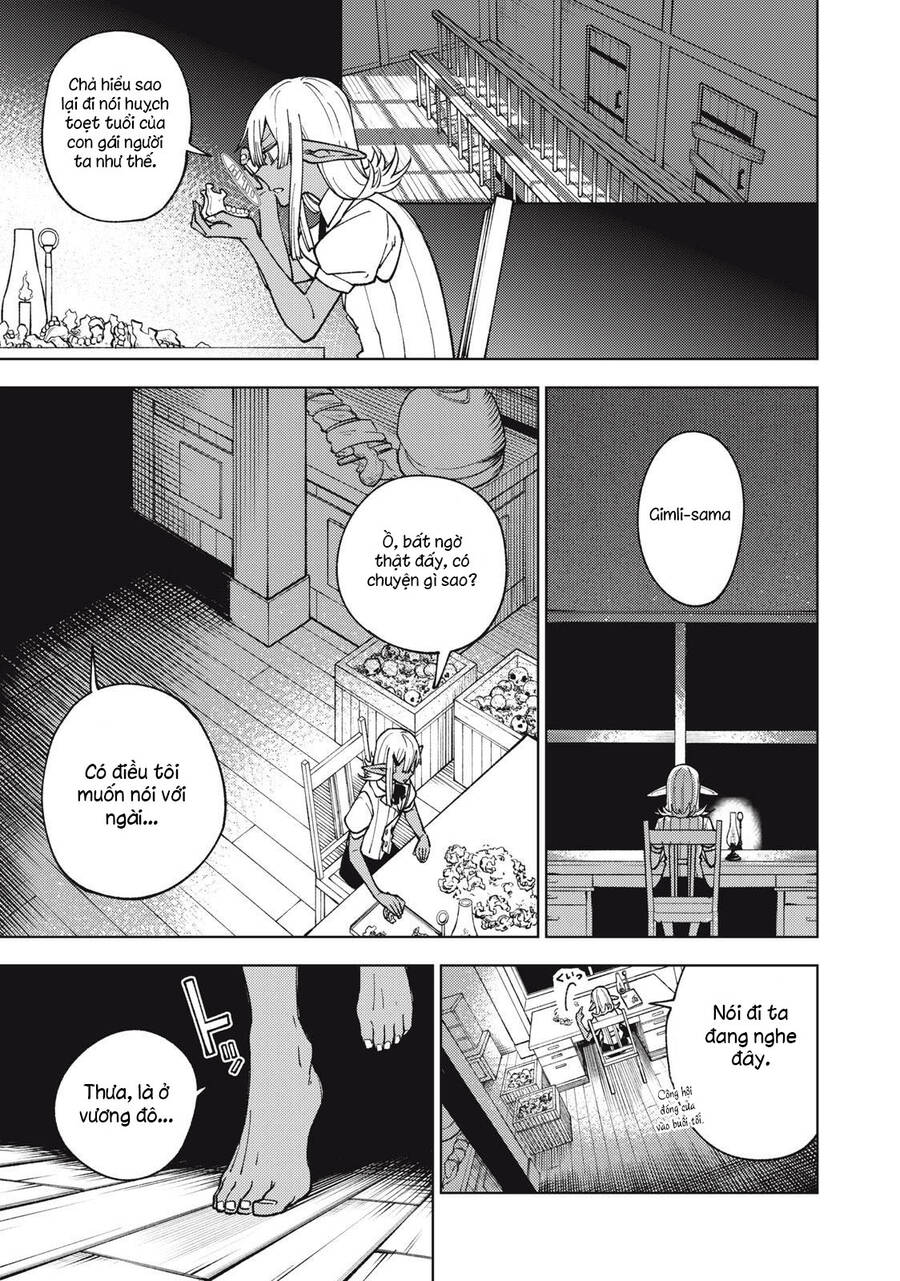 My S-Rank Party Fired Me For Being A Curse Artificer ~ I Can Only Make “Cursed Items”, But They’Re Artifact Class! Chapter 11 - Trang 2