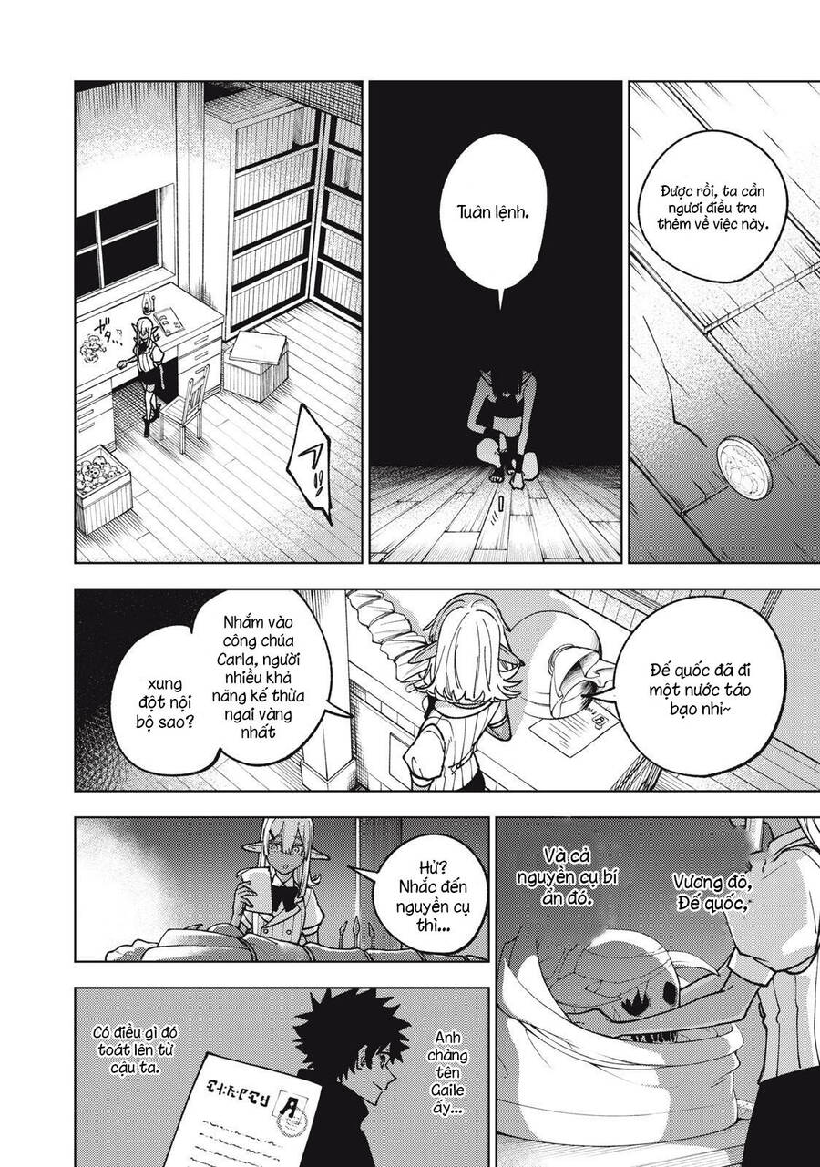 My S-Rank Party Fired Me For Being A Curse Artificer ~ I Can Only Make “Cursed Items”, But They’Re Artifact Class! Chapter 11 - Trang 2