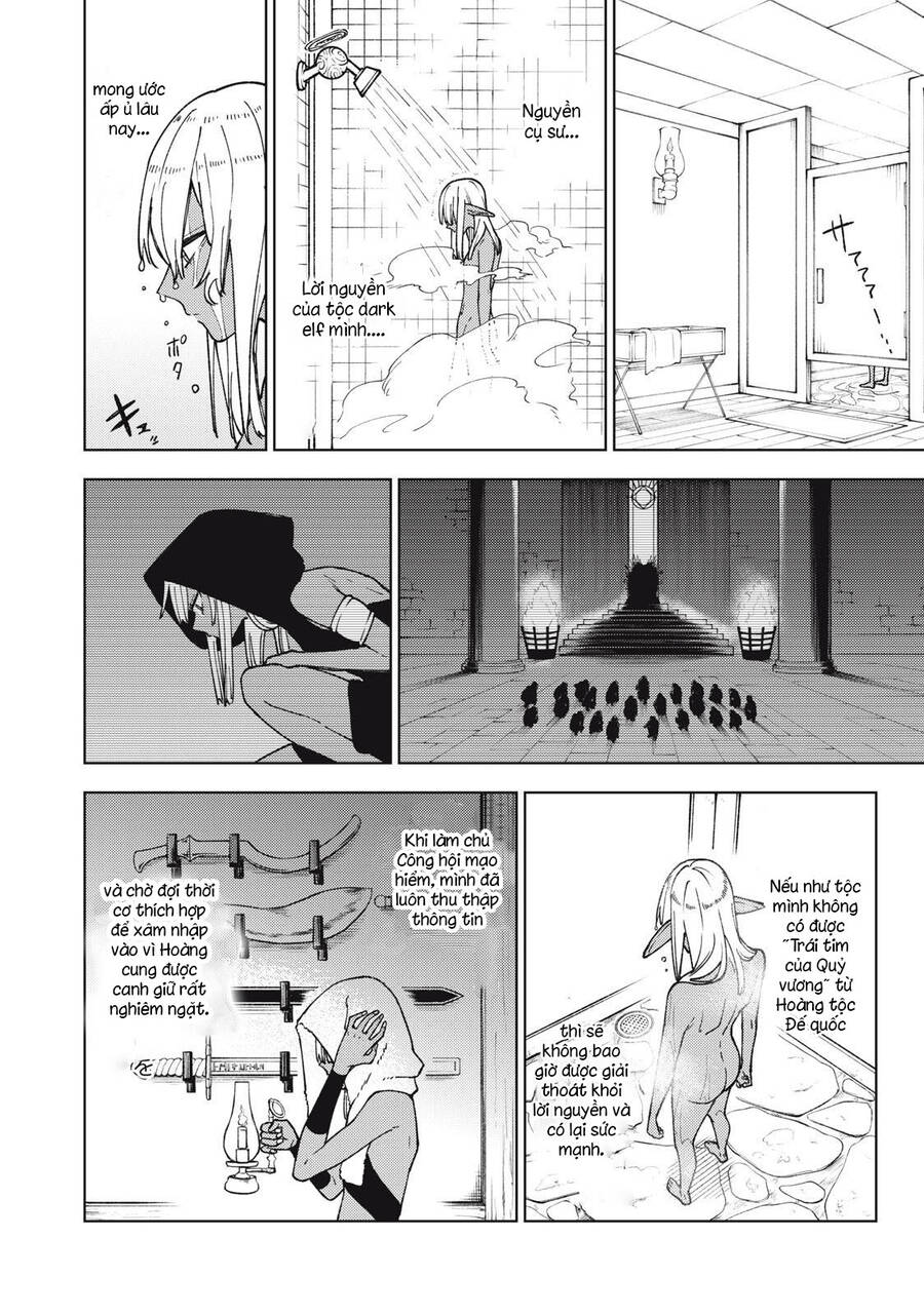 My S-Rank Party Fired Me For Being A Curse Artificer ~ I Can Only Make “Cursed Items”, But They’Re Artifact Class! Chapter 11 - Trang 2