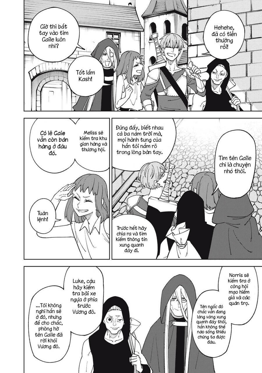 My S-Rank Party Fired Me For Being A Curse Artificer ~ I Can Only Make “Cursed Items”, But They’Re Artifact Class! Chapter 12.1 - Trang 2