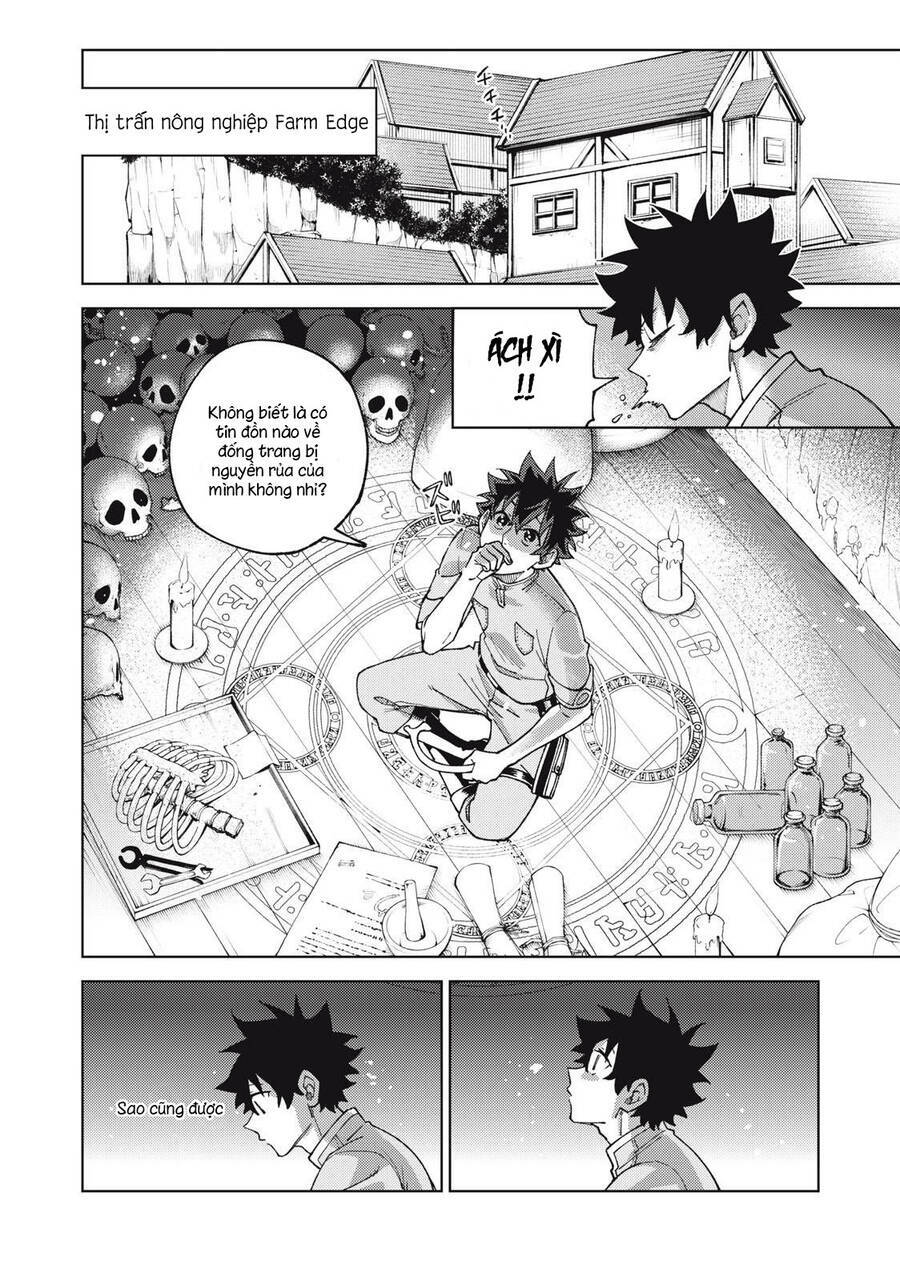 My S-Rank Party Fired Me For Being A Curse Artificer ~ I Can Only Make “Cursed Items”, But They’Re Artifact Class! Chapter 12.2 - Trang 2