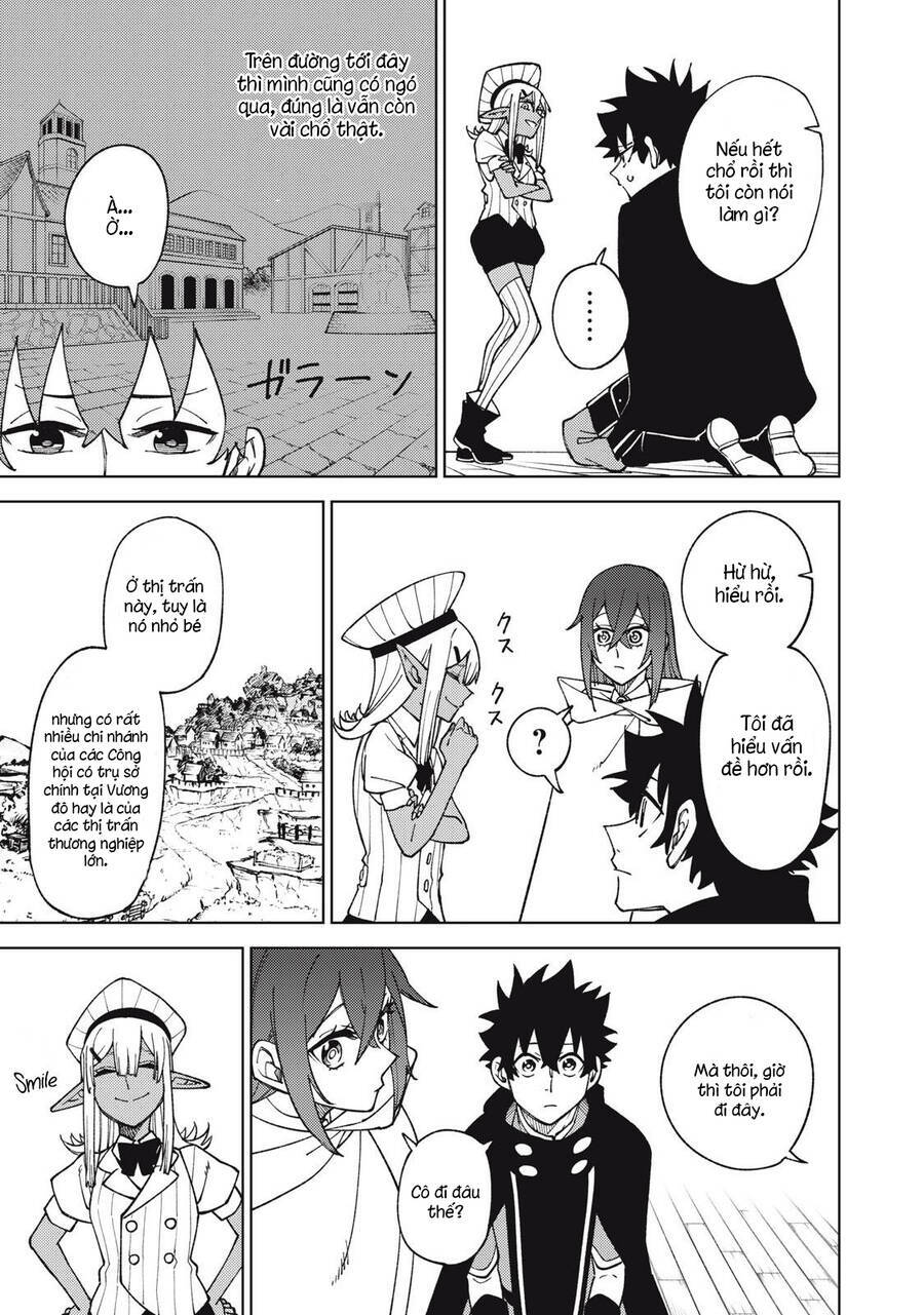 My S-Rank Party Fired Me For Being A Curse Artificer ~ I Can Only Make “Cursed Items”, But They’Re Artifact Class! Chapter 12.2 - Trang 2