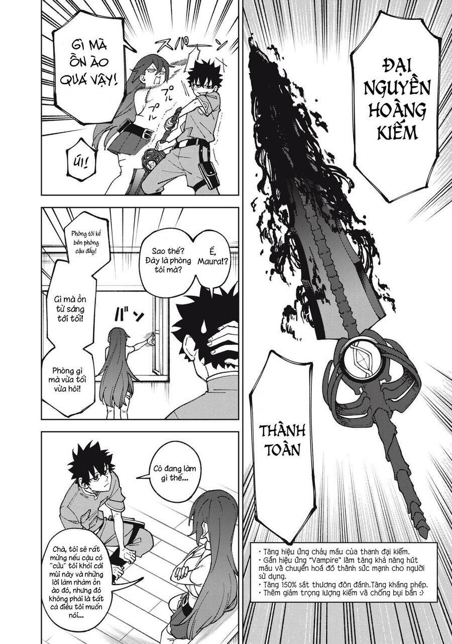 My S-Rank Party Fired Me For Being A Curse Artificer ~ I Can Only Make “Cursed Items”, But They’Re Artifact Class! Chapter 12.2 - Trang 2