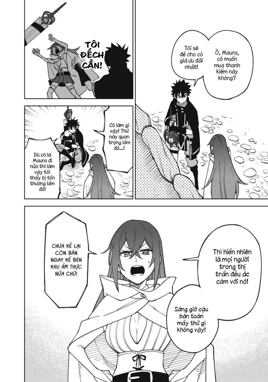 My S-Rank Party Fired Me For Being A Curse Artificer ~ I Can Only Make “Cursed Items”, But They’Re Artifact Class! Chapter 12.2 - Trang 2