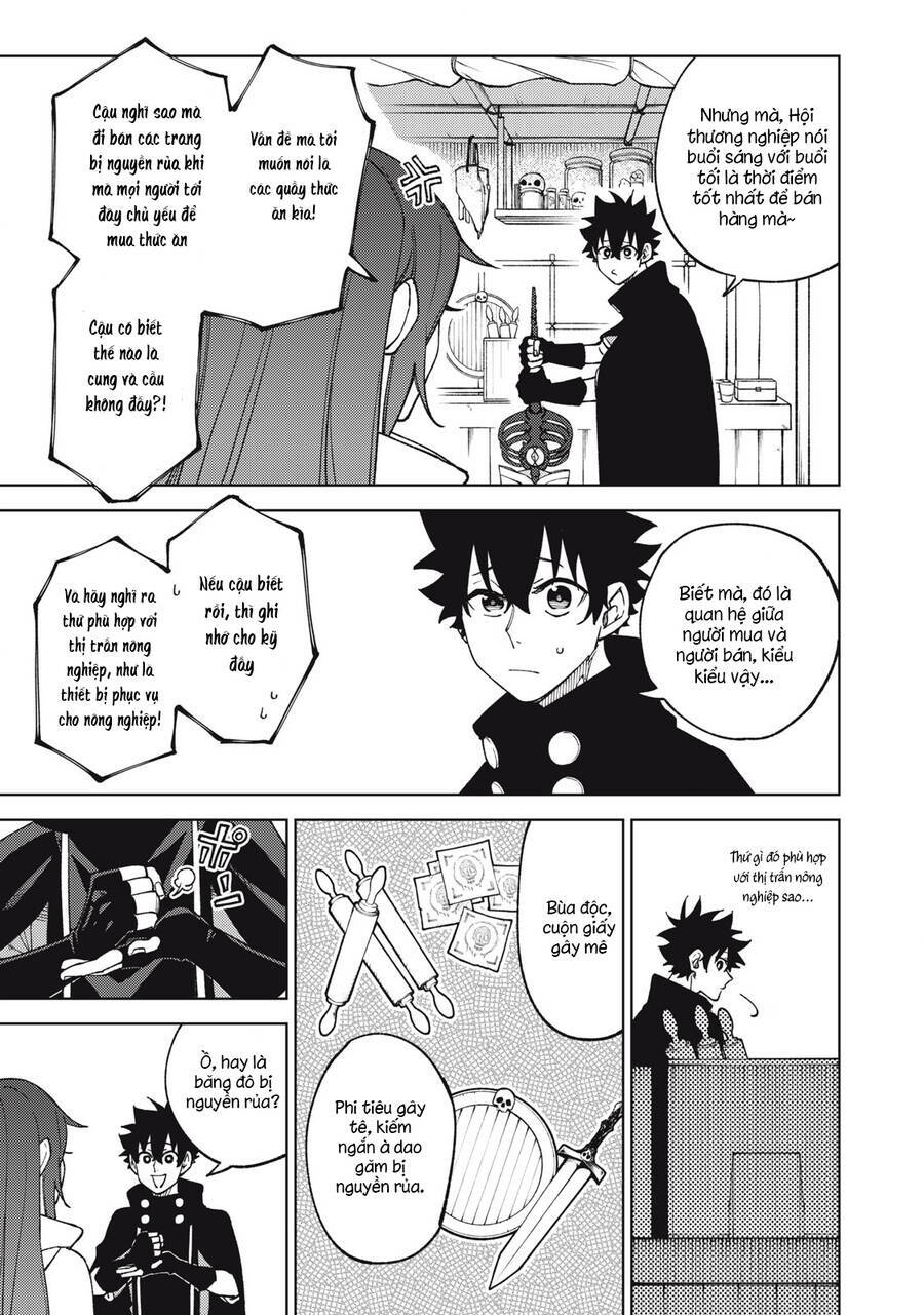 My S-Rank Party Fired Me For Being A Curse Artificer ~ I Can Only Make “Cursed Items”, But They’Re Artifact Class! Chapter 12.2 - Trang 2