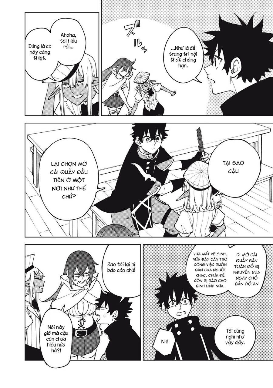 My S-Rank Party Fired Me For Being A Curse Artificer ~ I Can Only Make “Cursed Items”, But They’Re Artifact Class! Chapter 12 - Trang 2