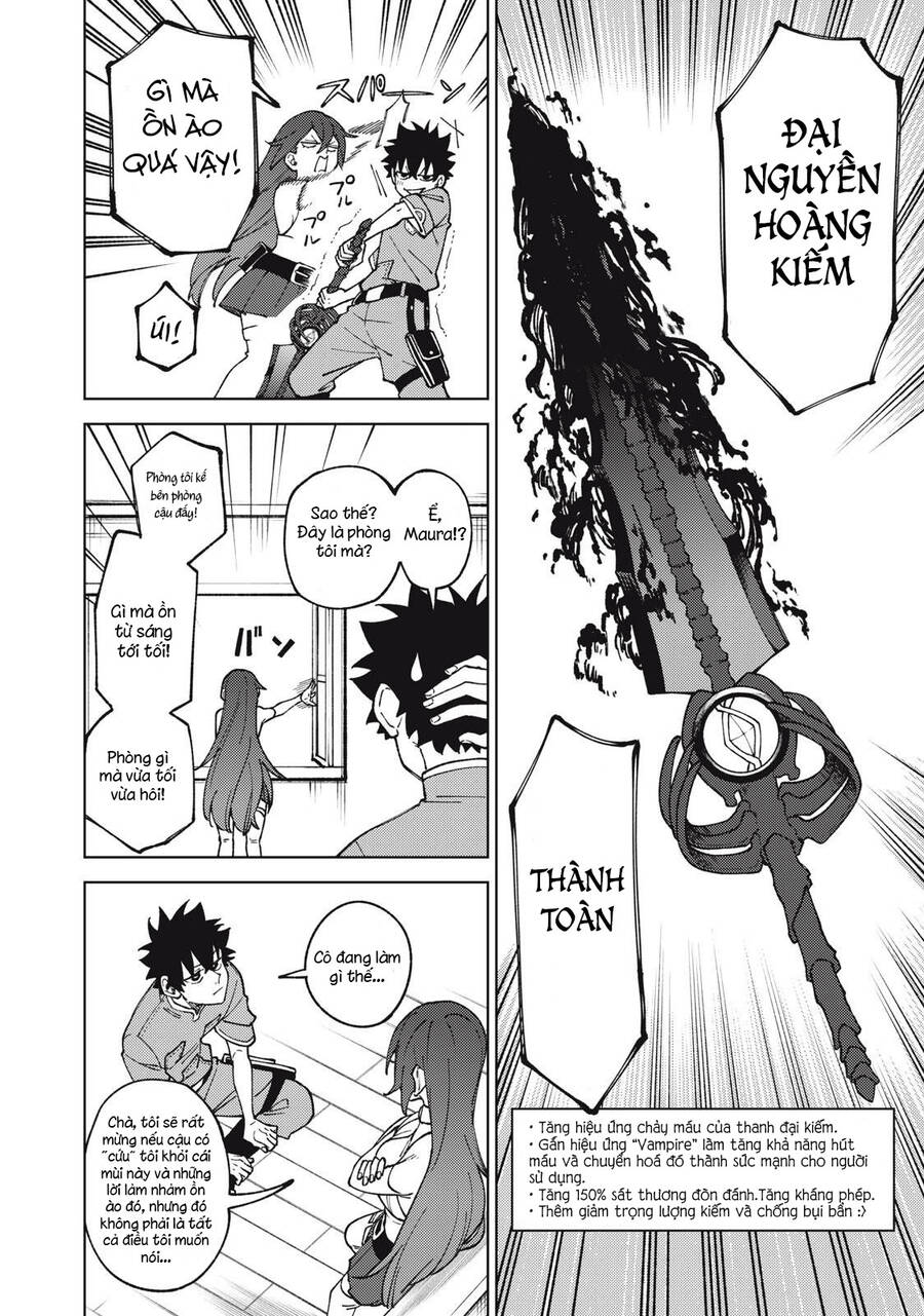 My S-Rank Party Fired Me For Being A Curse Artificer ~ I Can Only Make “Cursed Items”, But They’Re Artifact Class! Chapter 12 - Trang 2