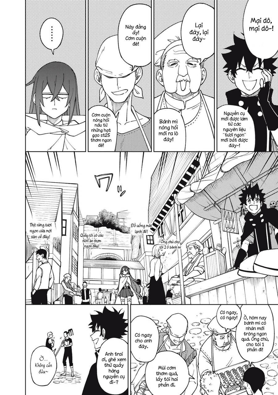 My S-Rank Party Fired Me For Being A Curse Artificer ~ I Can Only Make “Cursed Items”, But They’Re Artifact Class! Chapter 12 - Trang 2