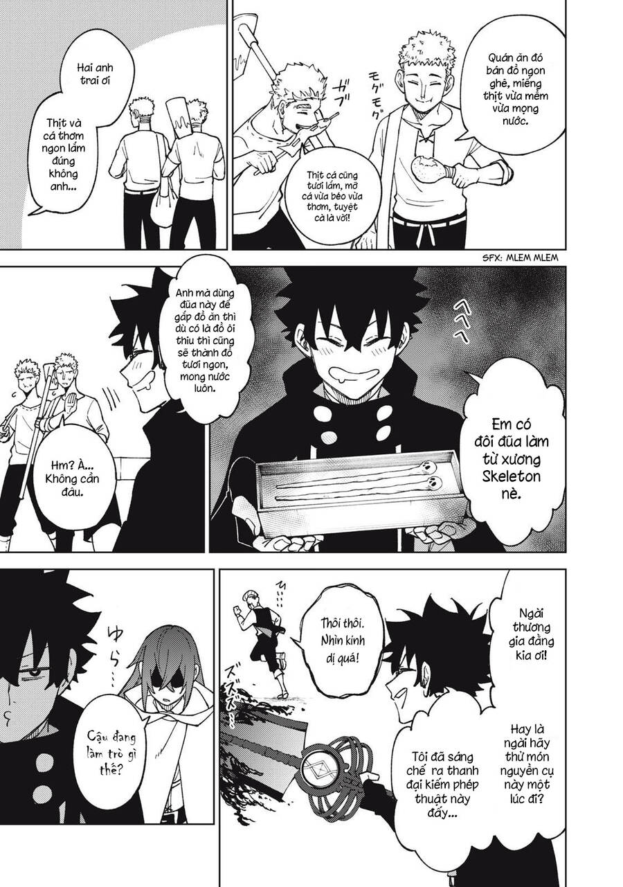 My S-Rank Party Fired Me For Being A Curse Artificer ~ I Can Only Make “Cursed Items”, But They’Re Artifact Class! Chapter 12 - Trang 2