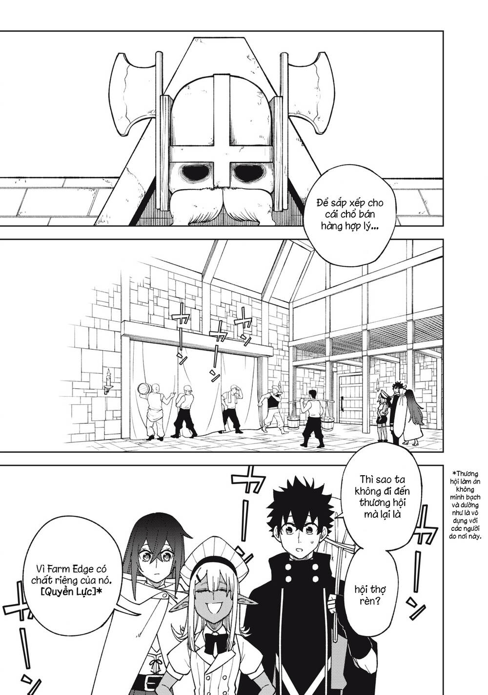 My S-Rank Party Fired Me For Being A Curse Artificer ~ I Can Only Make “Cursed Items”, But They’Re Artifact Class! Chapter 13.1 - Trang 2