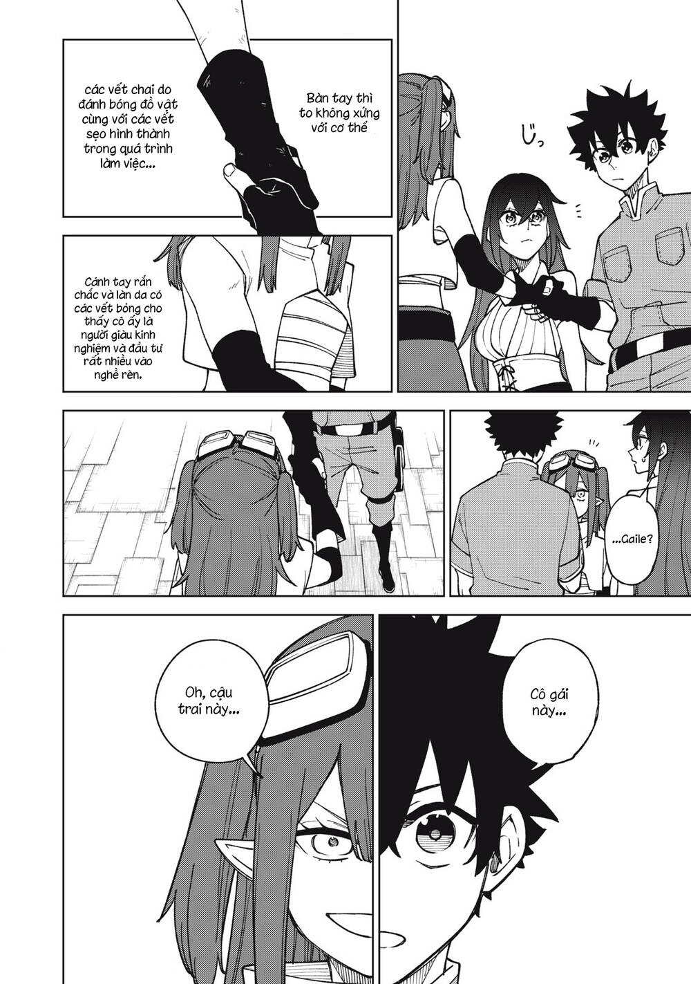 My S-Rank Party Fired Me For Being A Curse Artificer ~ I Can Only Make “Cursed Items”, But They’Re Artifact Class! Chapter 13.1 - Trang 2