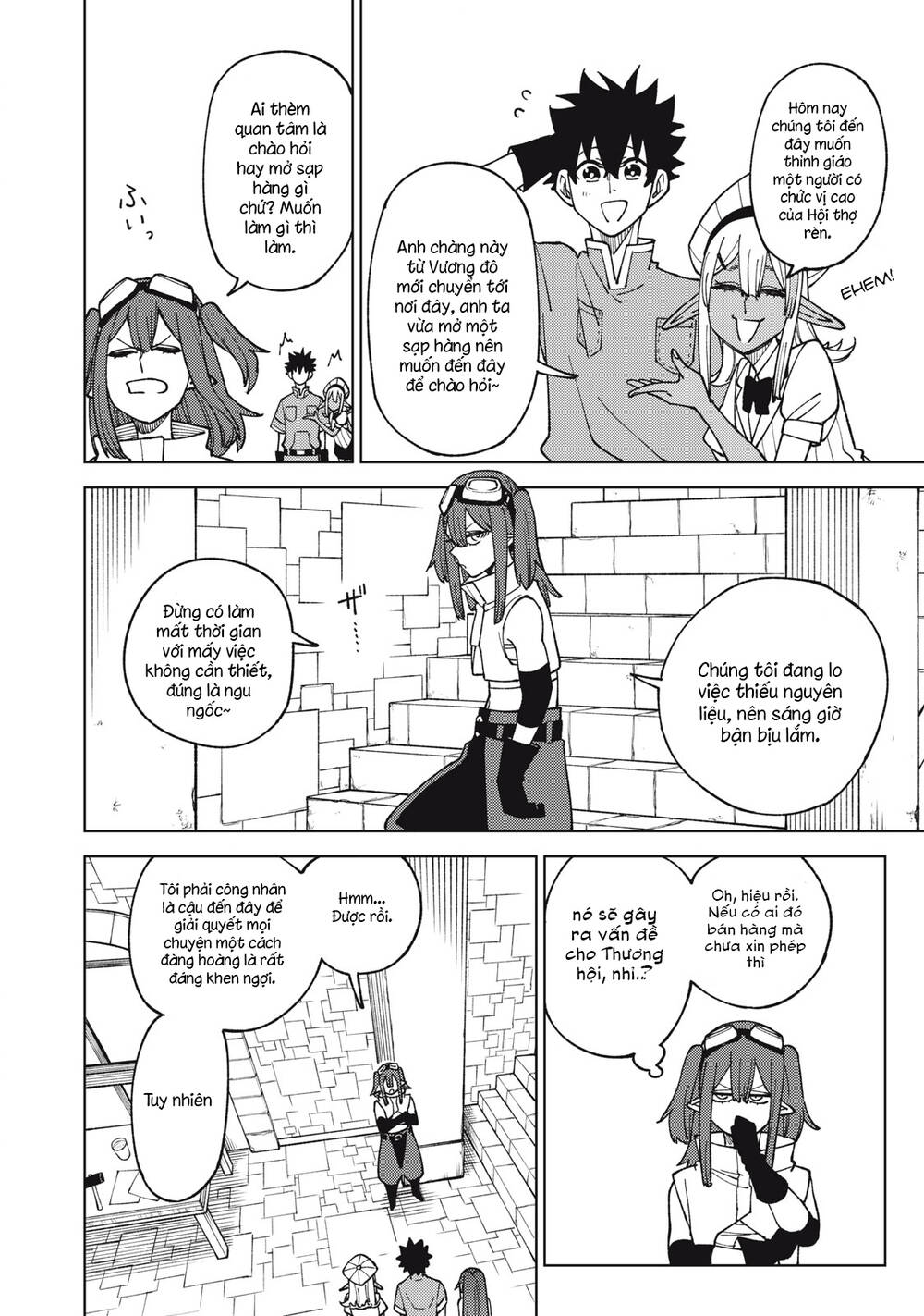 My S-Rank Party Fired Me For Being A Curse Artificer ~ I Can Only Make “Cursed Items”, But They’Re Artifact Class! Chapter 13.1 - Trang 2