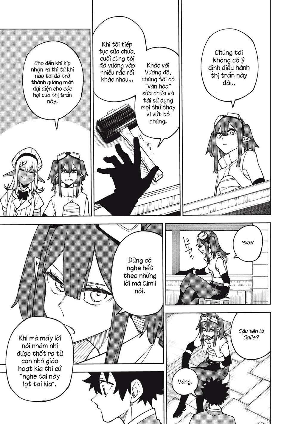 My S-Rank Party Fired Me For Being A Curse Artificer ~ I Can Only Make “Cursed Items”, But They’Re Artifact Class! Chapter 13.1 - Trang 2