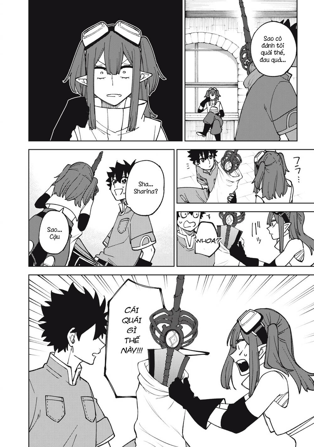 My S-Rank Party Fired Me For Being A Curse Artificer ~ I Can Only Make “Cursed Items”, But They’Re Artifact Class! Chapter 13.1 - Trang 2