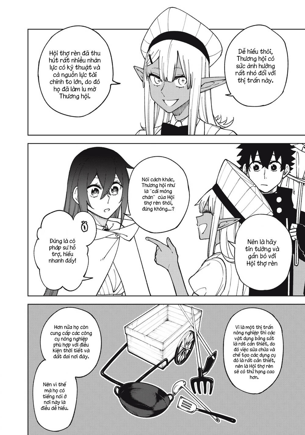 My S-Rank Party Fired Me For Being A Curse Artificer ~ I Can Only Make “Cursed Items”, But They’Re Artifact Class! Chapter 13.1 - Trang 2