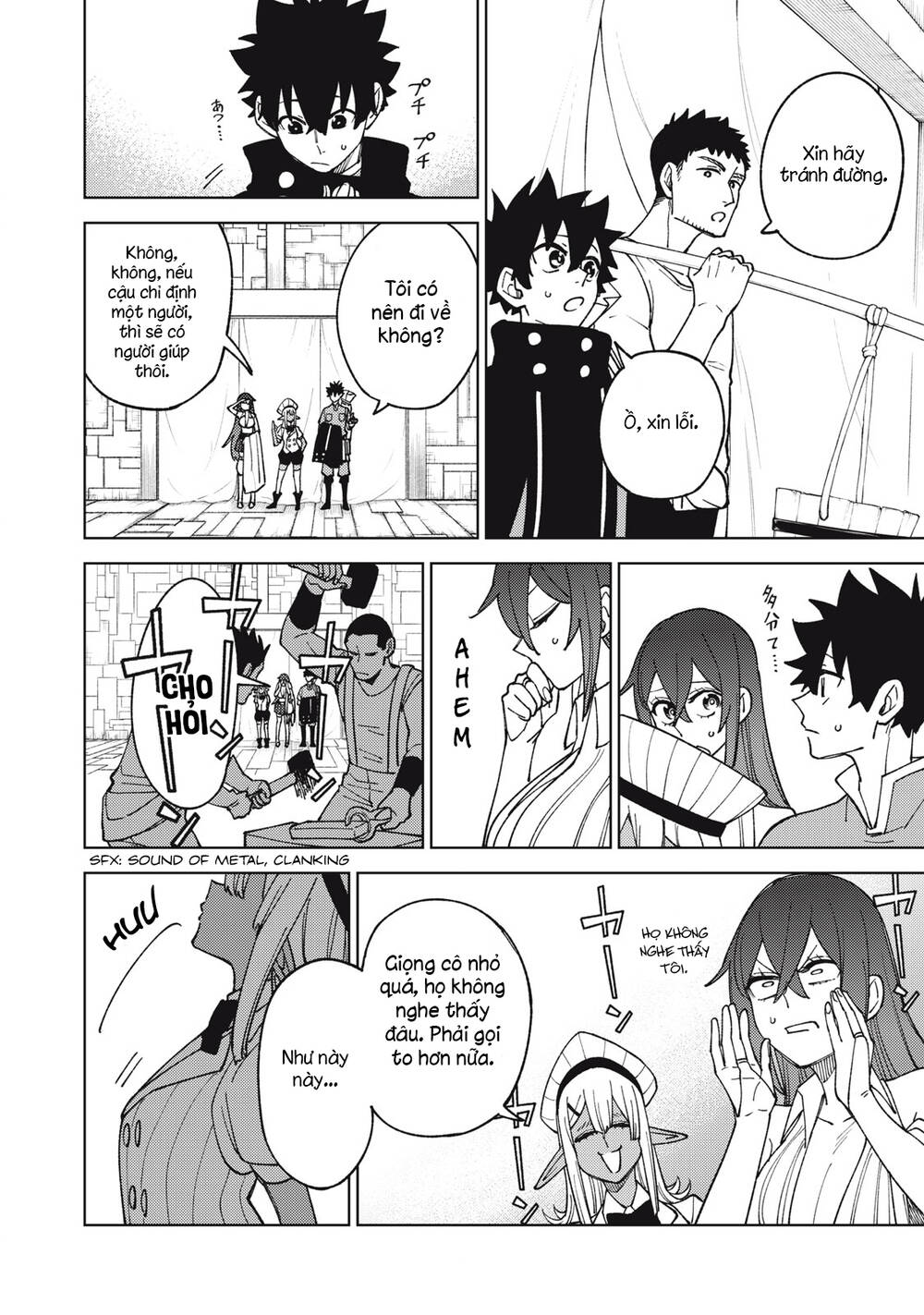 My S-Rank Party Fired Me For Being A Curse Artificer ~ I Can Only Make “Cursed Items”, But They’Re Artifact Class! Chapter 13.1 - Trang 2