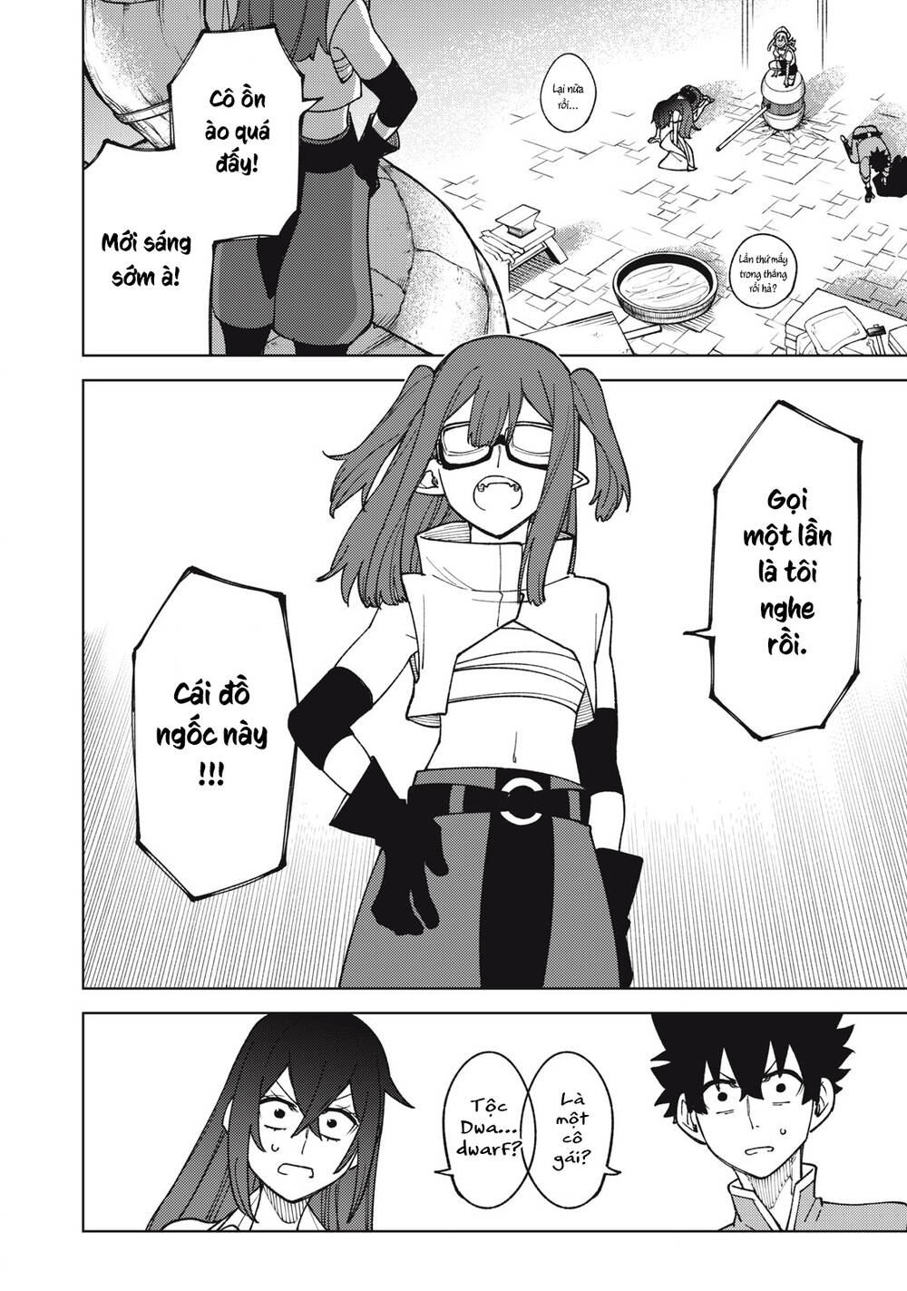 My S-Rank Party Fired Me For Being A Curse Artificer ~ I Can Only Make “Cursed Items”, But They’Re Artifact Class! Chapter 13.1 - Trang 2