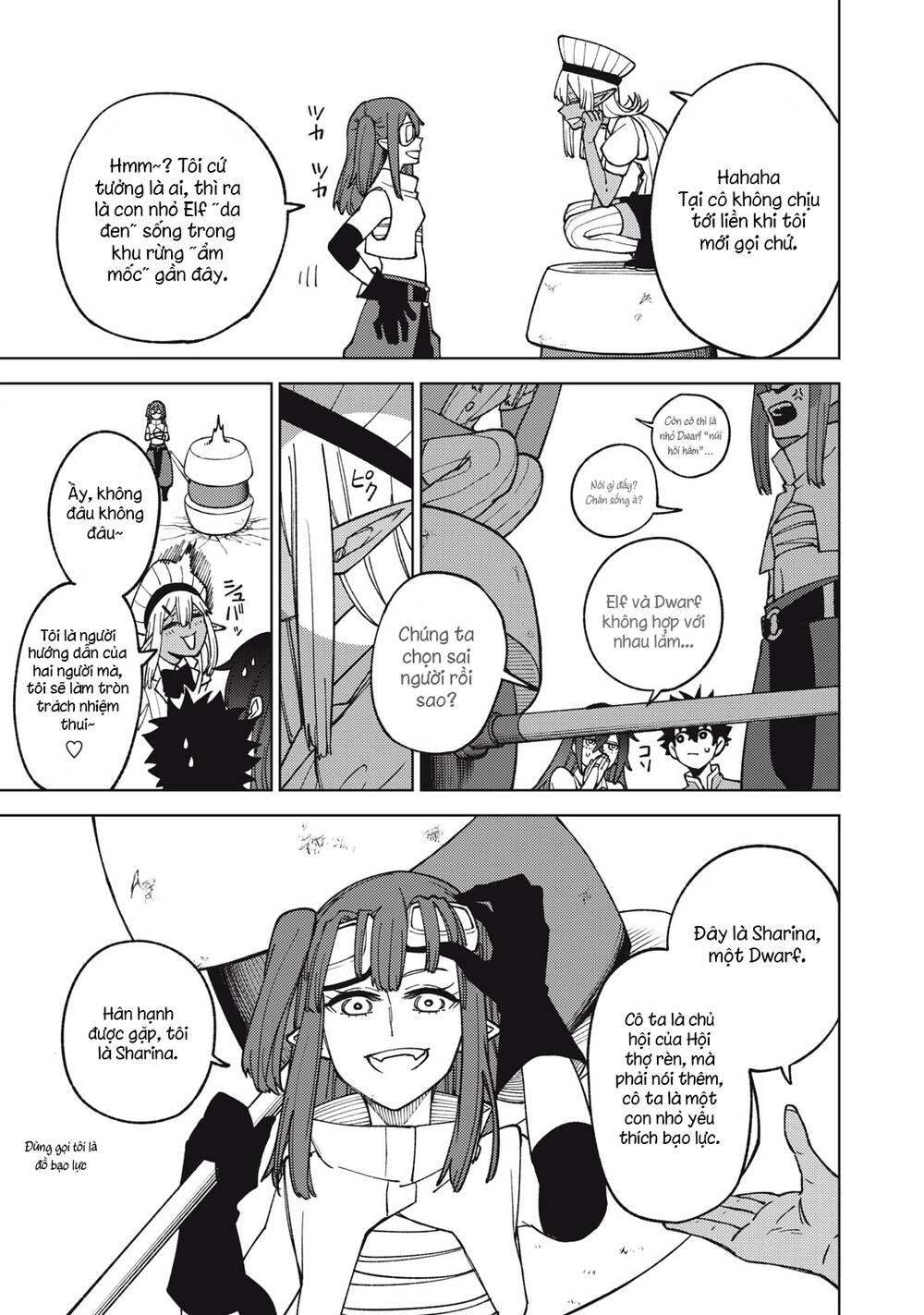 My S-Rank Party Fired Me For Being A Curse Artificer ~ I Can Only Make “Cursed Items”, But They’Re Artifact Class! Chapter 13.1 - Trang 2