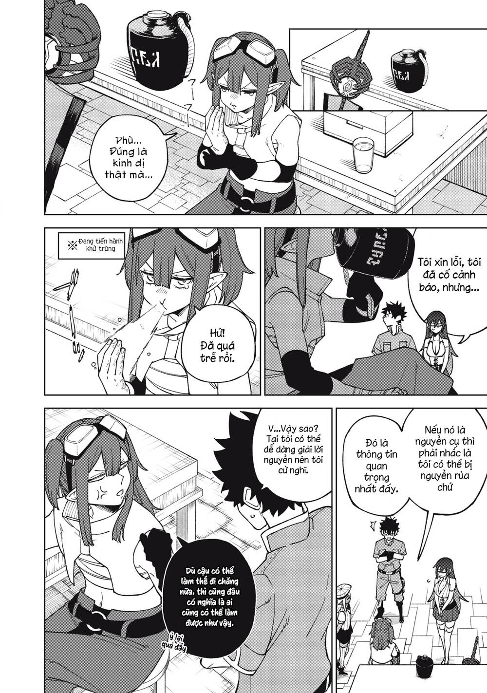 My S-Rank Party Fired Me For Being A Curse Artificer ~ I Can Only Make “Cursed Items”, But They’Re Artifact Class! Chapter 13.2 - Trang 2