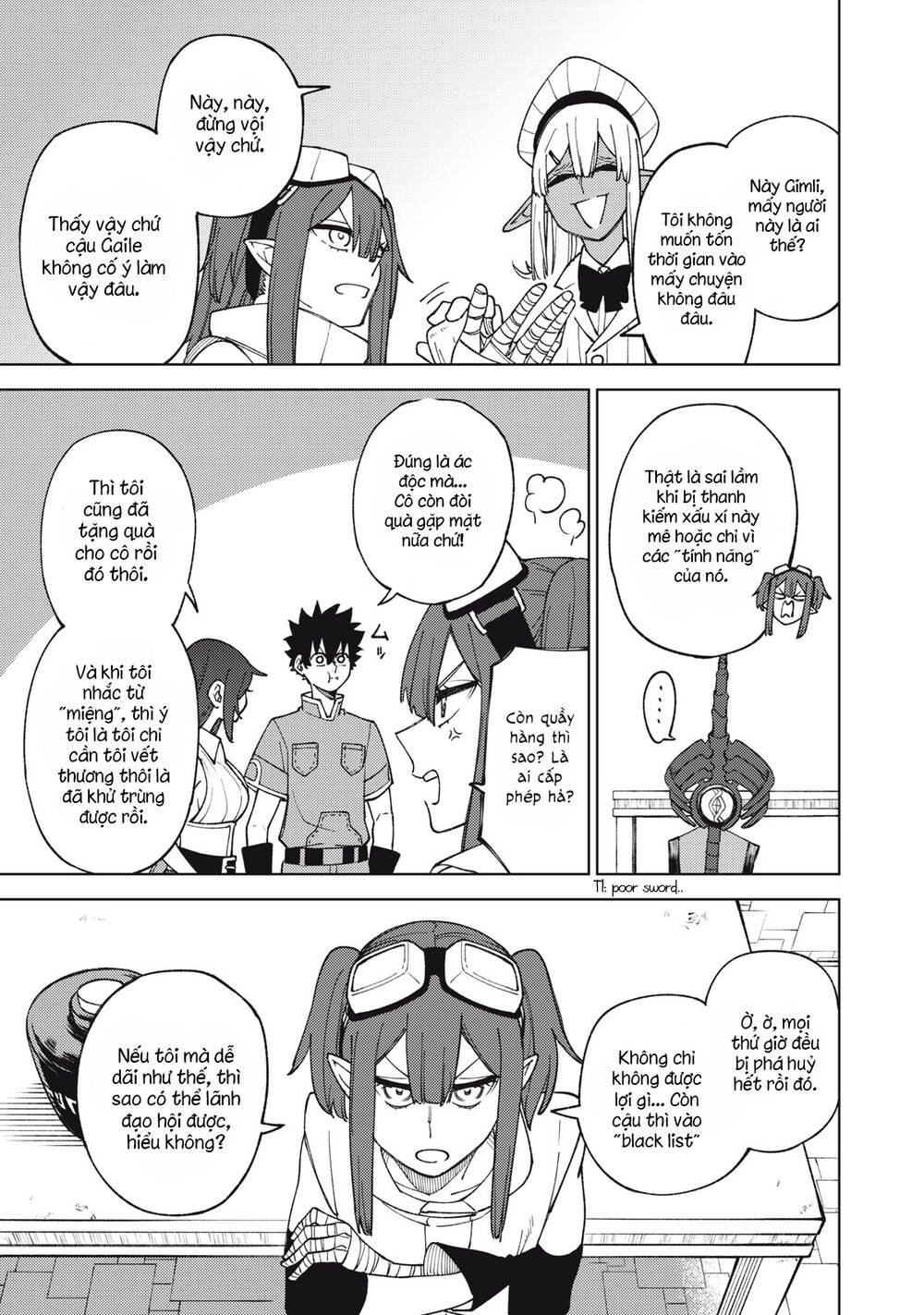 My S-Rank Party Fired Me For Being A Curse Artificer ~ I Can Only Make “Cursed Items”, But They’Re Artifact Class! Chapter 13.2 - Trang 2