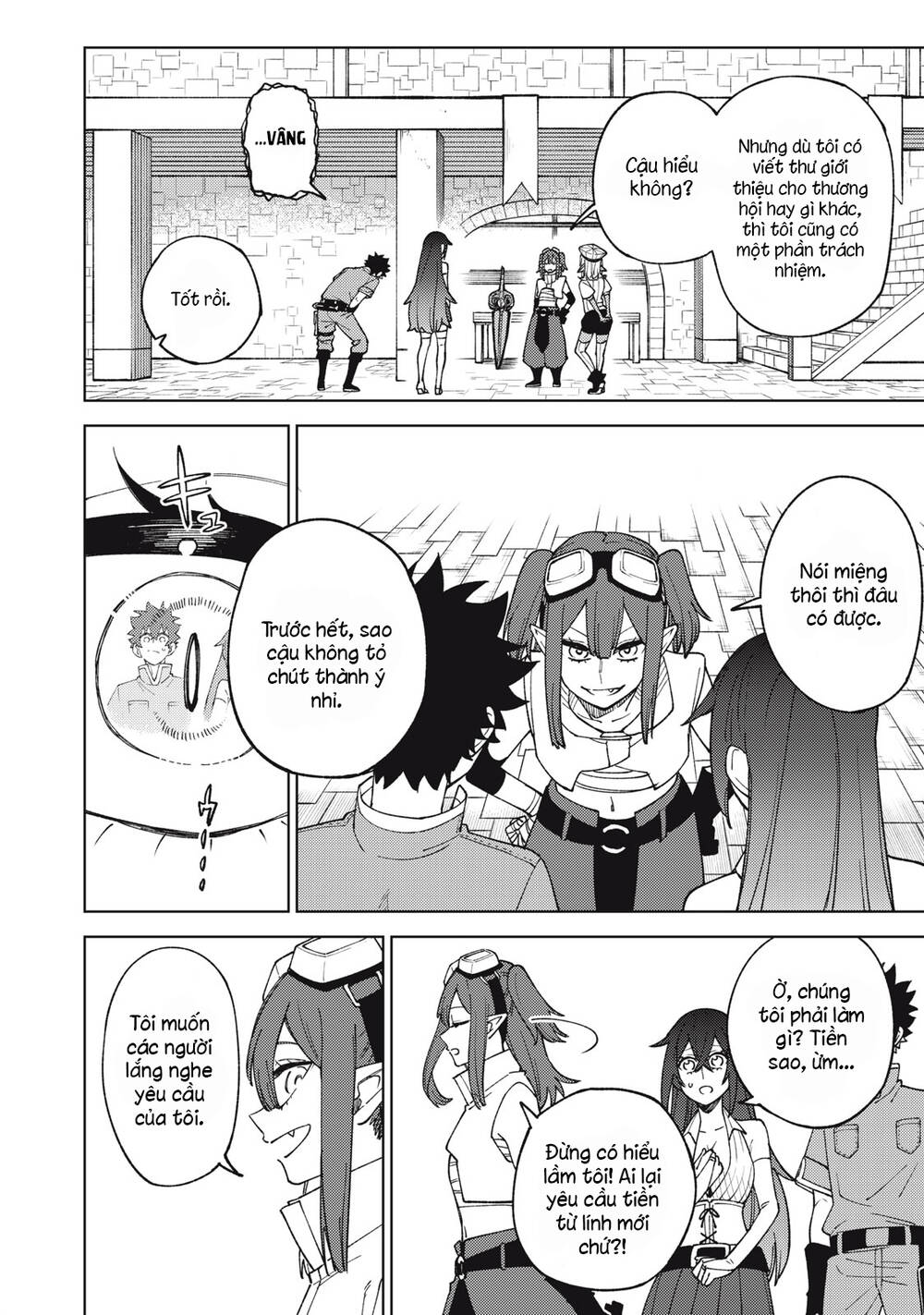 My S-Rank Party Fired Me For Being A Curse Artificer ~ I Can Only Make “Cursed Items”, But They’Re Artifact Class! Chapter 13.2 - Trang 2