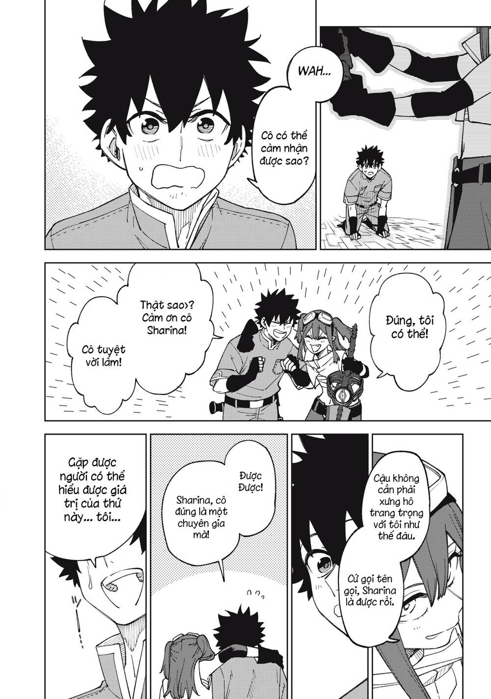 My S-Rank Party Fired Me For Being A Curse Artificer ~ I Can Only Make “Cursed Items”, But They’Re Artifact Class! Chapter 13.2 - Trang 2