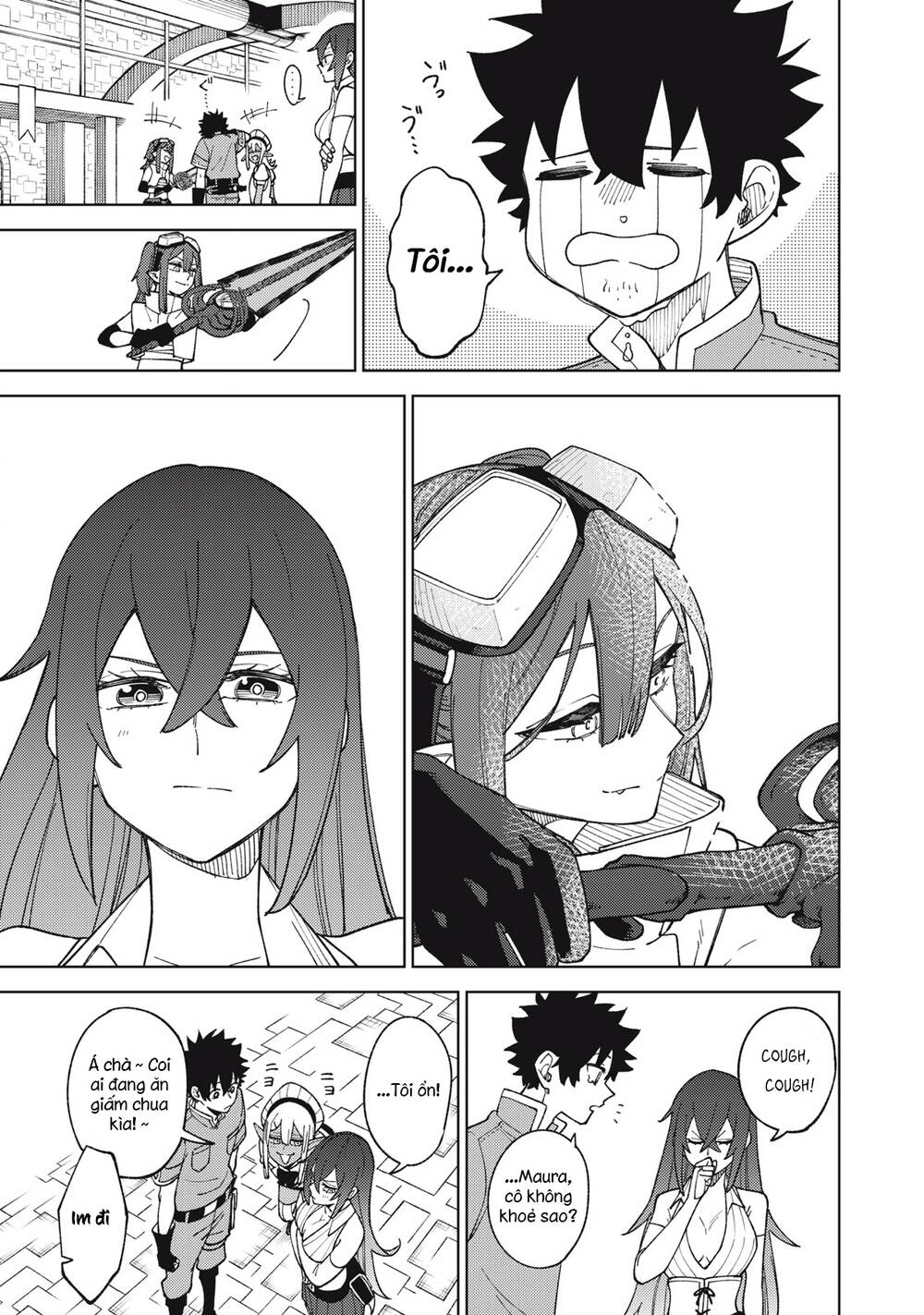 My S-Rank Party Fired Me For Being A Curse Artificer ~ I Can Only Make “Cursed Items”, But They’Re Artifact Class! Chapter 13.2 - Trang 2