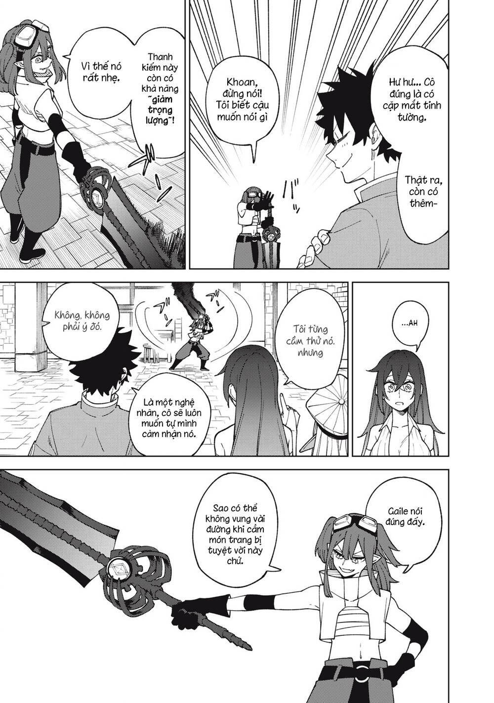 My S-Rank Party Fired Me For Being A Curse Artificer ~ I Can Only Make “Cursed Items”, But They’Re Artifact Class! Chapter 13.2 - Trang 2