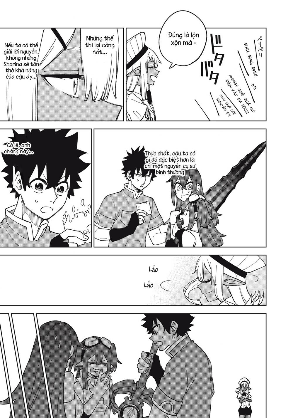 My S-Rank Party Fired Me For Being A Curse Artificer ~ I Can Only Make “Cursed Items”, But They’Re Artifact Class! Chapter 13.2 - Trang 2