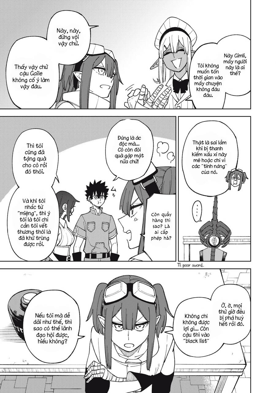 My S-Rank Party Fired Me For Being A Curse Artificer ~ I Can Only Make “Cursed Items”, But They’Re Artifact Class! Chapter 13 - Trang 2