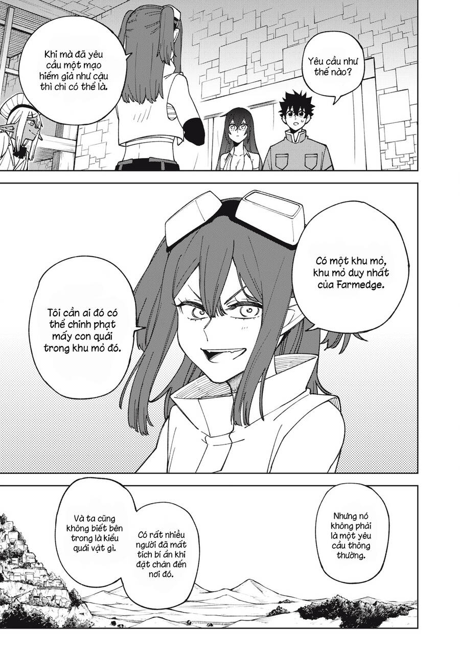 My S-Rank Party Fired Me For Being A Curse Artificer ~ I Can Only Make “Cursed Items”, But They’Re Artifact Class! Chapter 13 - Trang 2