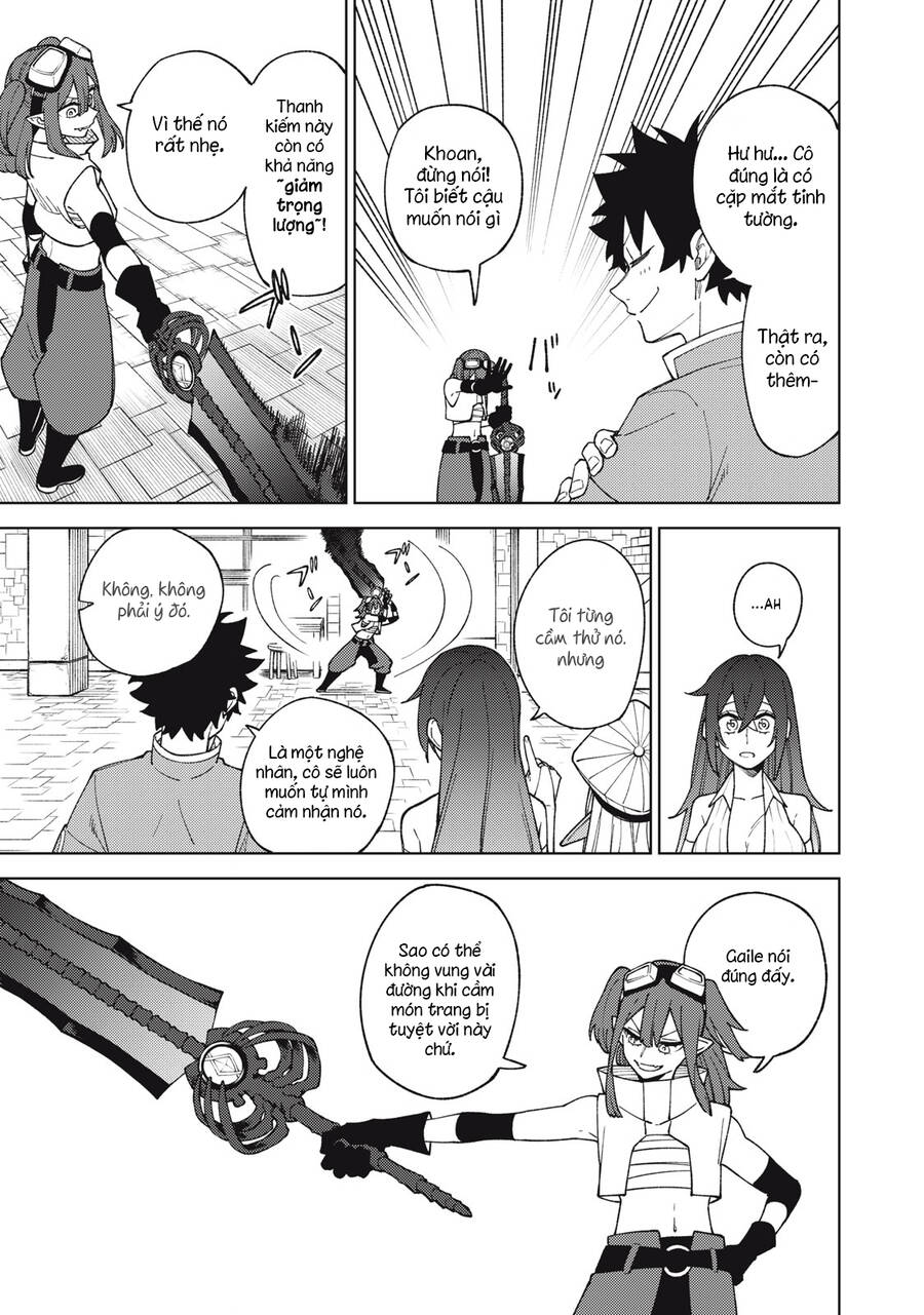 My S-Rank Party Fired Me For Being A Curse Artificer ~ I Can Only Make “Cursed Items”, But They’Re Artifact Class! Chapter 13 - Trang 2