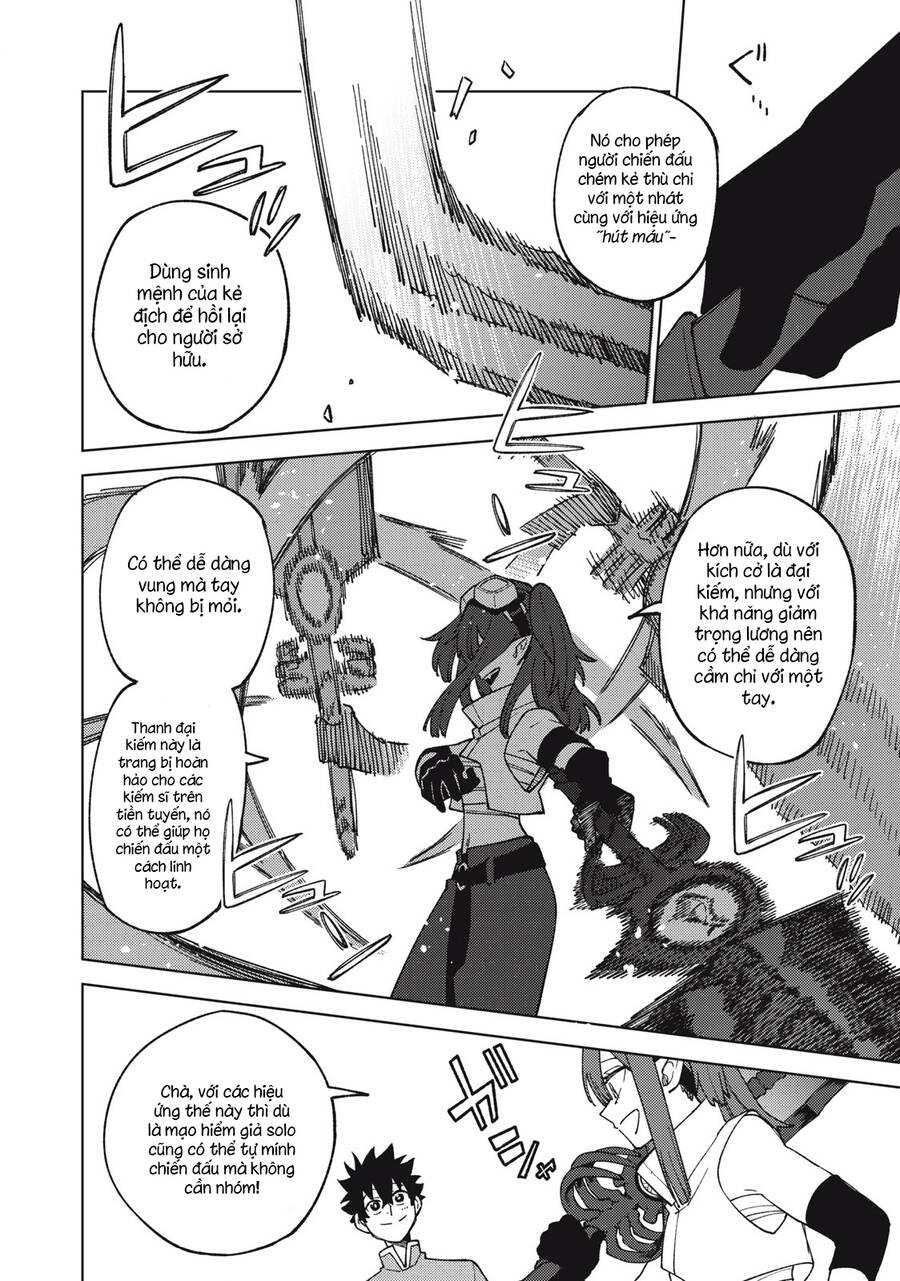 My S-Rank Party Fired Me For Being A Curse Artificer ~ I Can Only Make “Cursed Items”, But They’Re Artifact Class! Chapter 13 - Trang 2