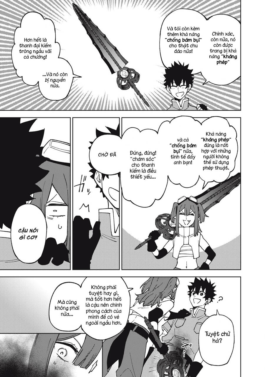 My S-Rank Party Fired Me For Being A Curse Artificer ~ I Can Only Make “Cursed Items”, But They’Re Artifact Class! Chapter 13 - Trang 2