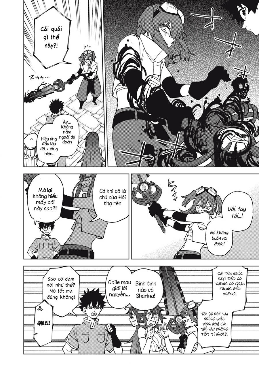 My S-Rank Party Fired Me For Being A Curse Artificer ~ I Can Only Make “Cursed Items”, But They’Re Artifact Class! Chapter 13 - Trang 2