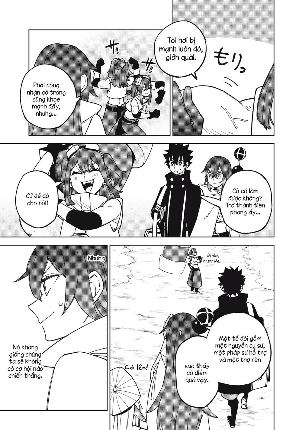 My S-Rank Party Fired Me For Being A Curse Artificer ~ I Can Only Make “Cursed Items”, But They’Re Artifact Class! Chapter 14.1 - Trang 2