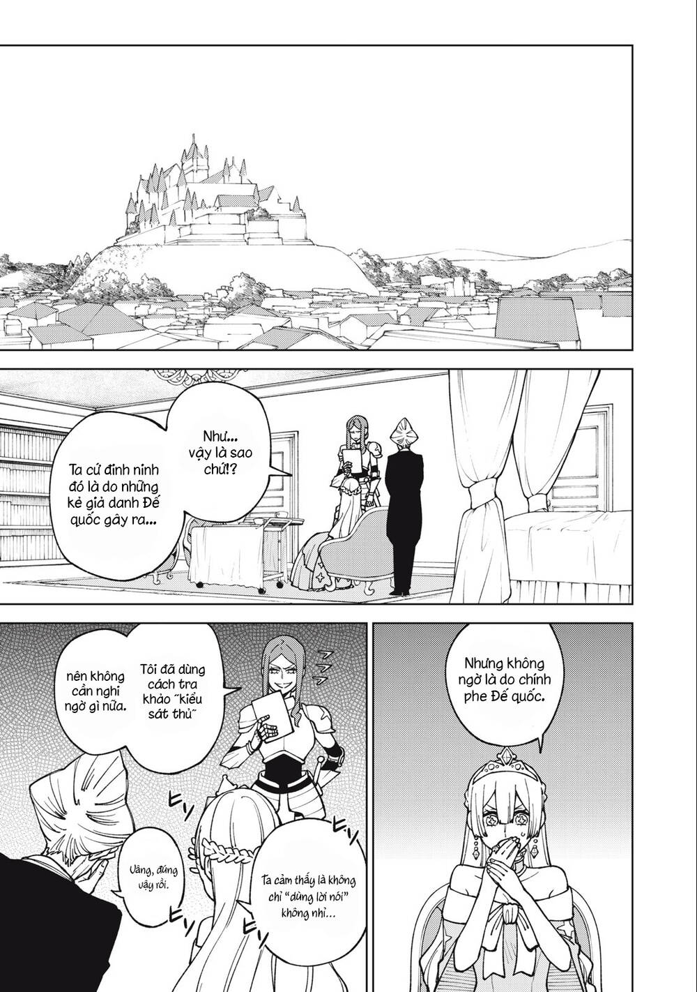 My S-Rank Party Fired Me For Being A Curse Artificer ~ I Can Only Make “Cursed Items”, But They’Re Artifact Class! Chapter 14.1 - Trang 2