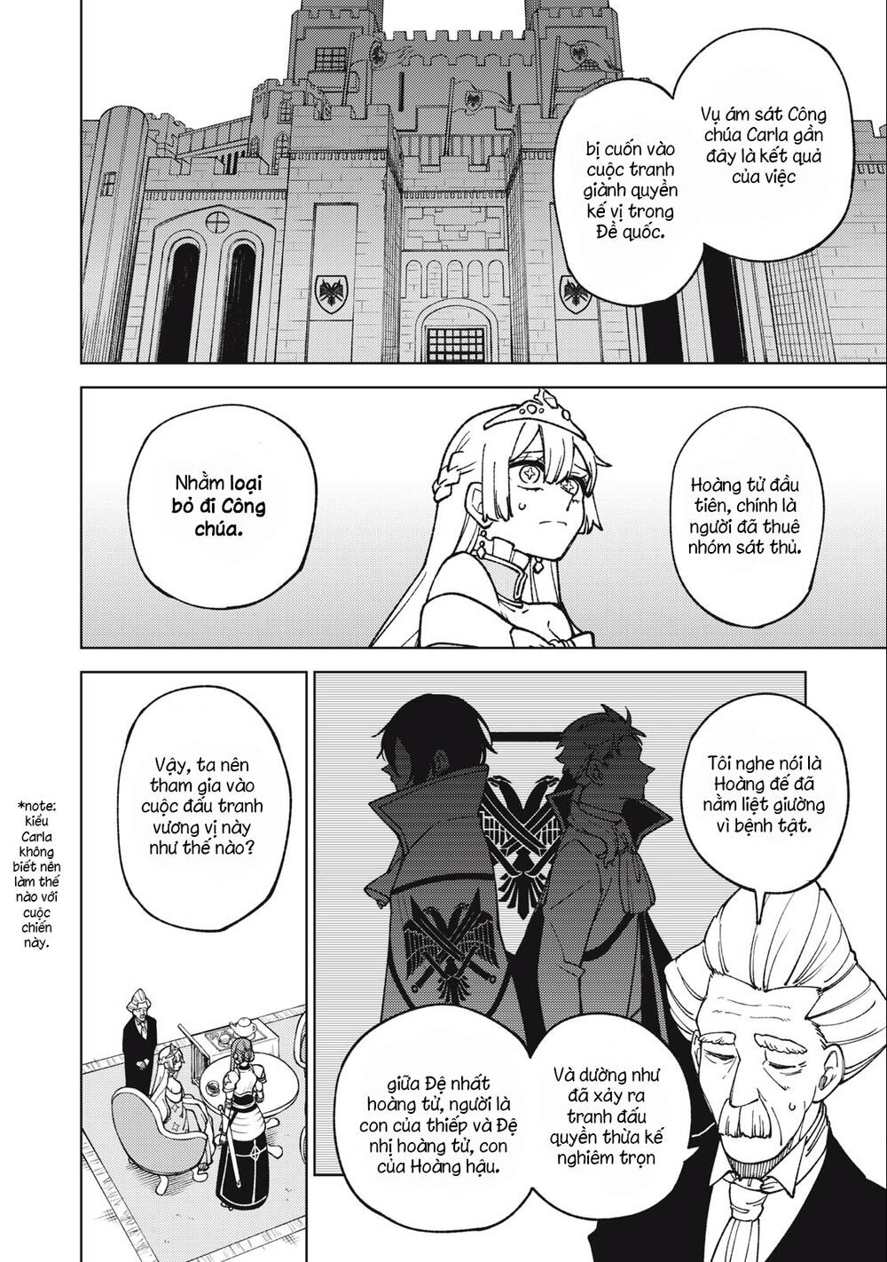 My S-Rank Party Fired Me For Being A Curse Artificer ~ I Can Only Make “Cursed Items”, But They’Re Artifact Class! Chapter 14.1 - Trang 2