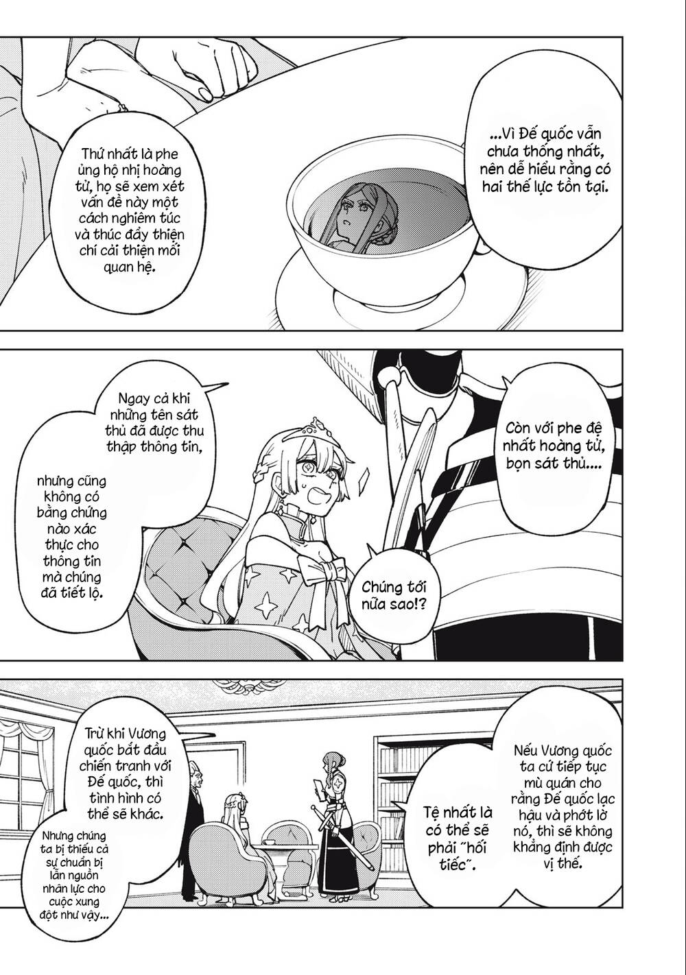 My S-Rank Party Fired Me For Being A Curse Artificer ~ I Can Only Make “Cursed Items”, But They’Re Artifact Class! Chapter 14.1 - Trang 2