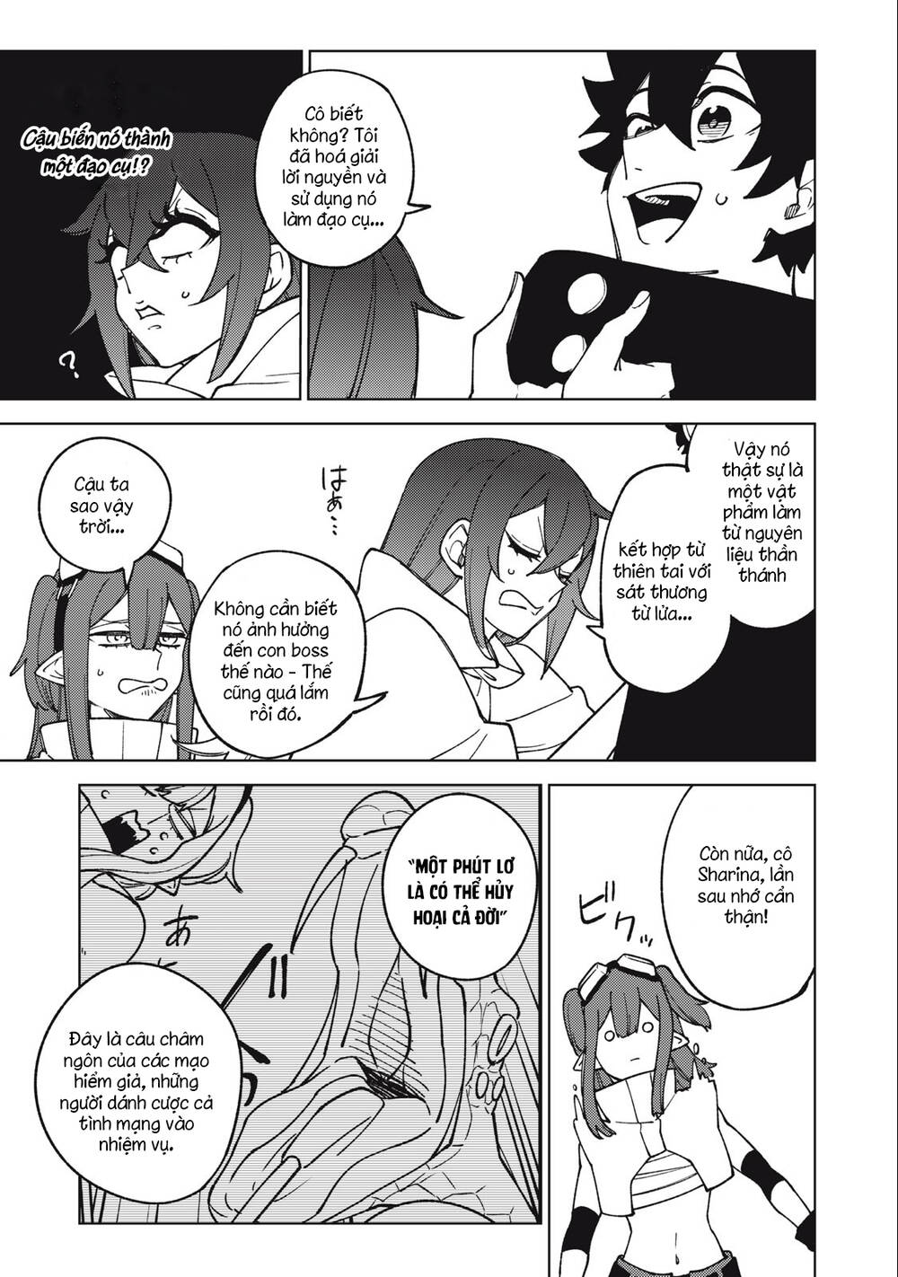 My S-Rank Party Fired Me For Being A Curse Artificer ~ I Can Only Make “Cursed Items”, But They’Re Artifact Class! Chapter 15.1 - Trang 2