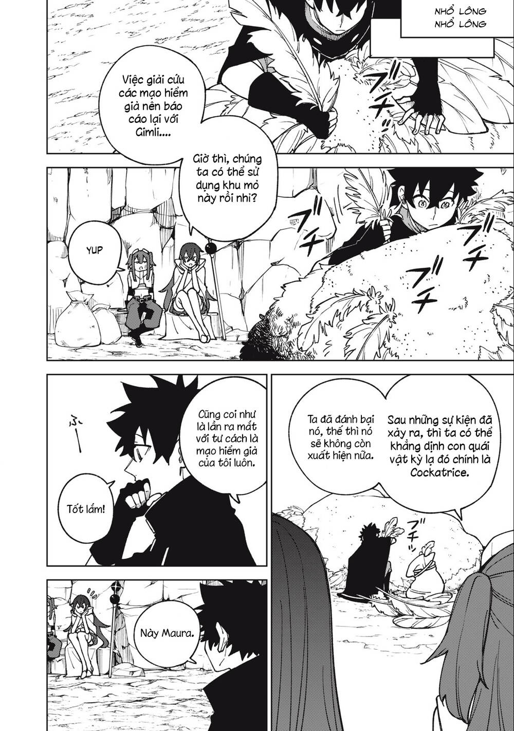 My S-Rank Party Fired Me For Being A Curse Artificer ~ I Can Only Make “Cursed Items”, But They’Re Artifact Class! Chapter 15.2 - Trang 2