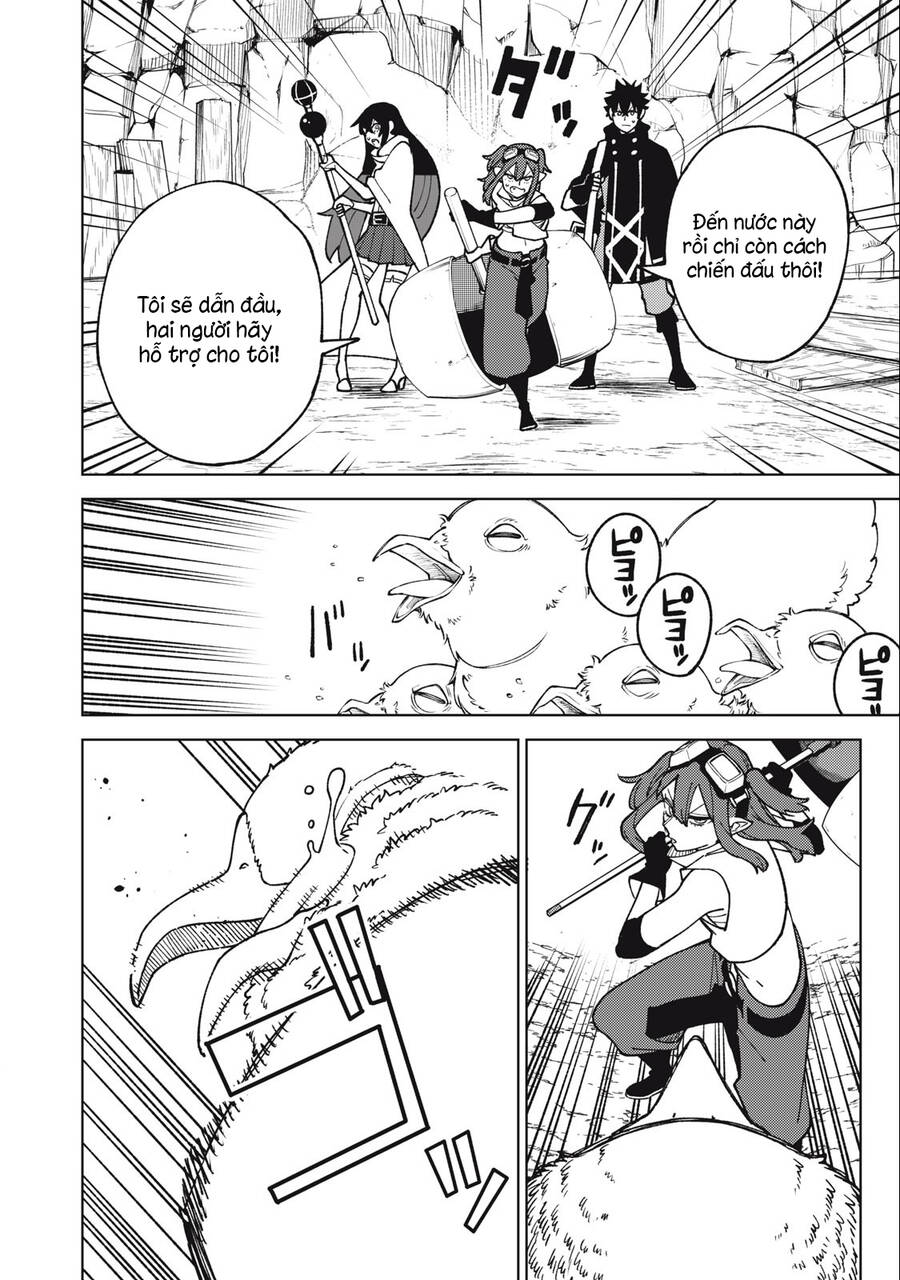 My S-Rank Party Fired Me For Being A Curse Artificer ~ I Can Only Make “Cursed Items”, But They’Re Artifact Class! Chapter 15 - Trang 2