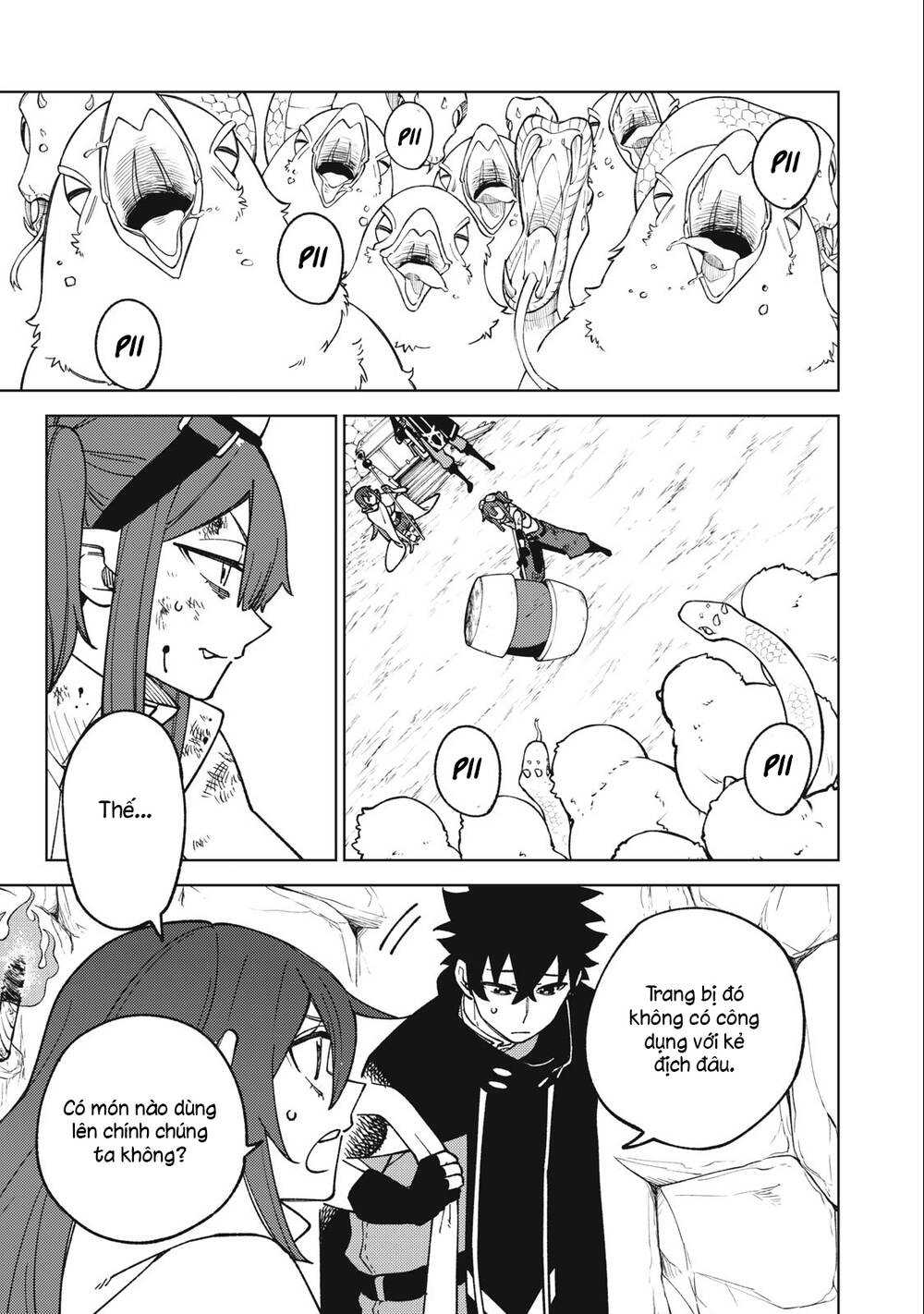 My S-Rank Party Fired Me For Being A Curse Artificer ~ I Can Only Make “Cursed Items”, But They’Re Artifact Class! Chapter 16.1 - Trang 2