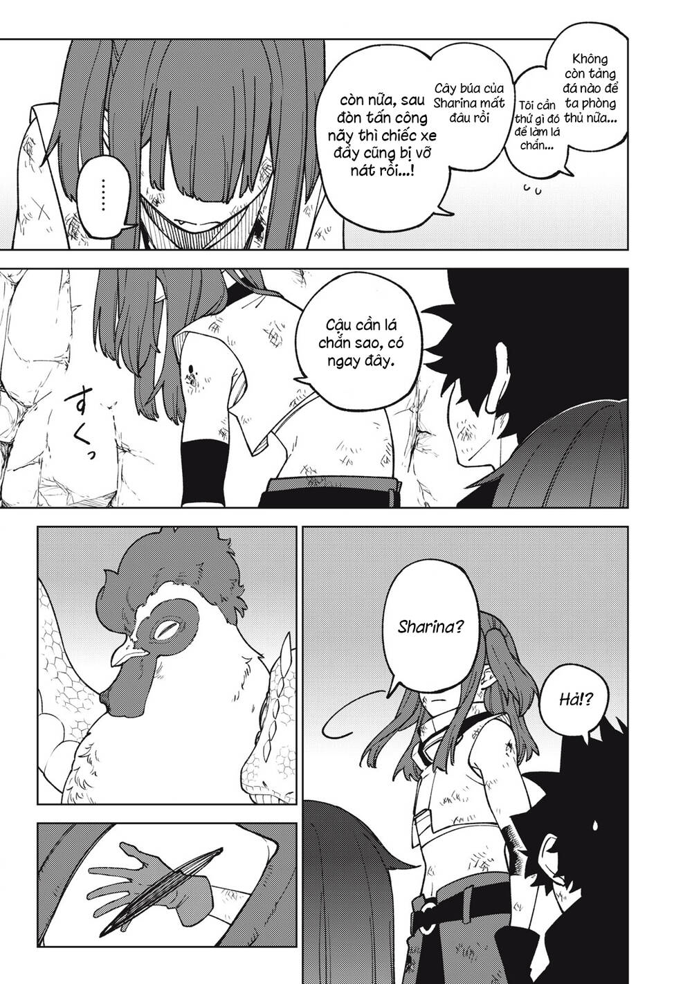 My S-Rank Party Fired Me For Being A Curse Artificer ~ I Can Only Make “Cursed Items”, But They’Re Artifact Class! Chapter 17.1 - Trang 2