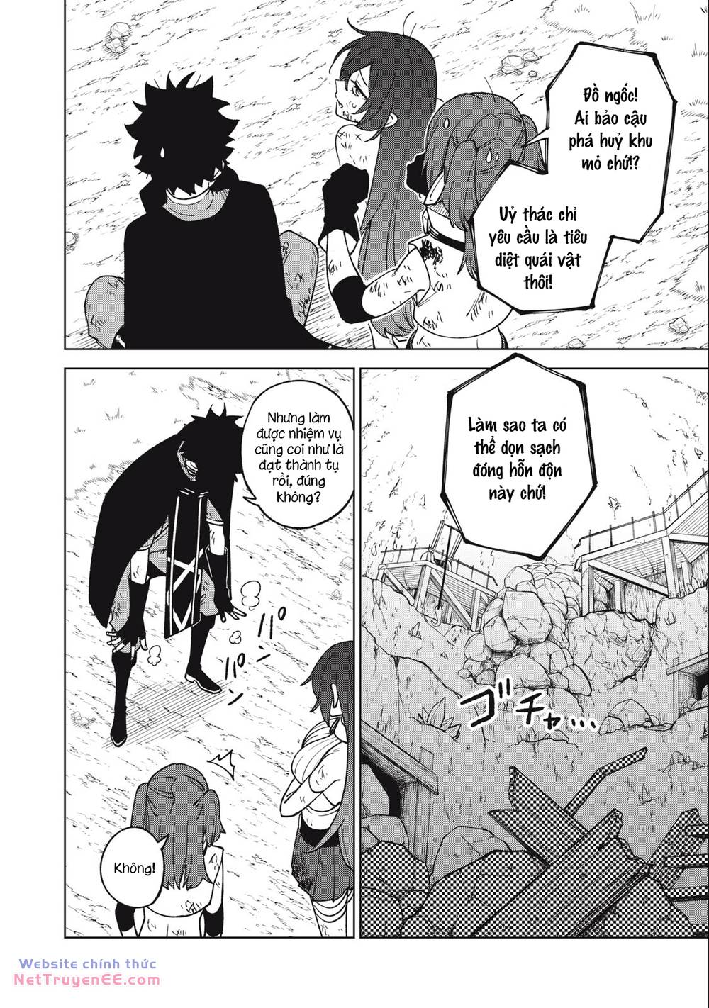 My S-Rank Party Fired Me For Being A Curse Artificer ~ I Can Only Make “Cursed Items”, But They’Re Artifact Class! Chapter 17.2 - Trang 2