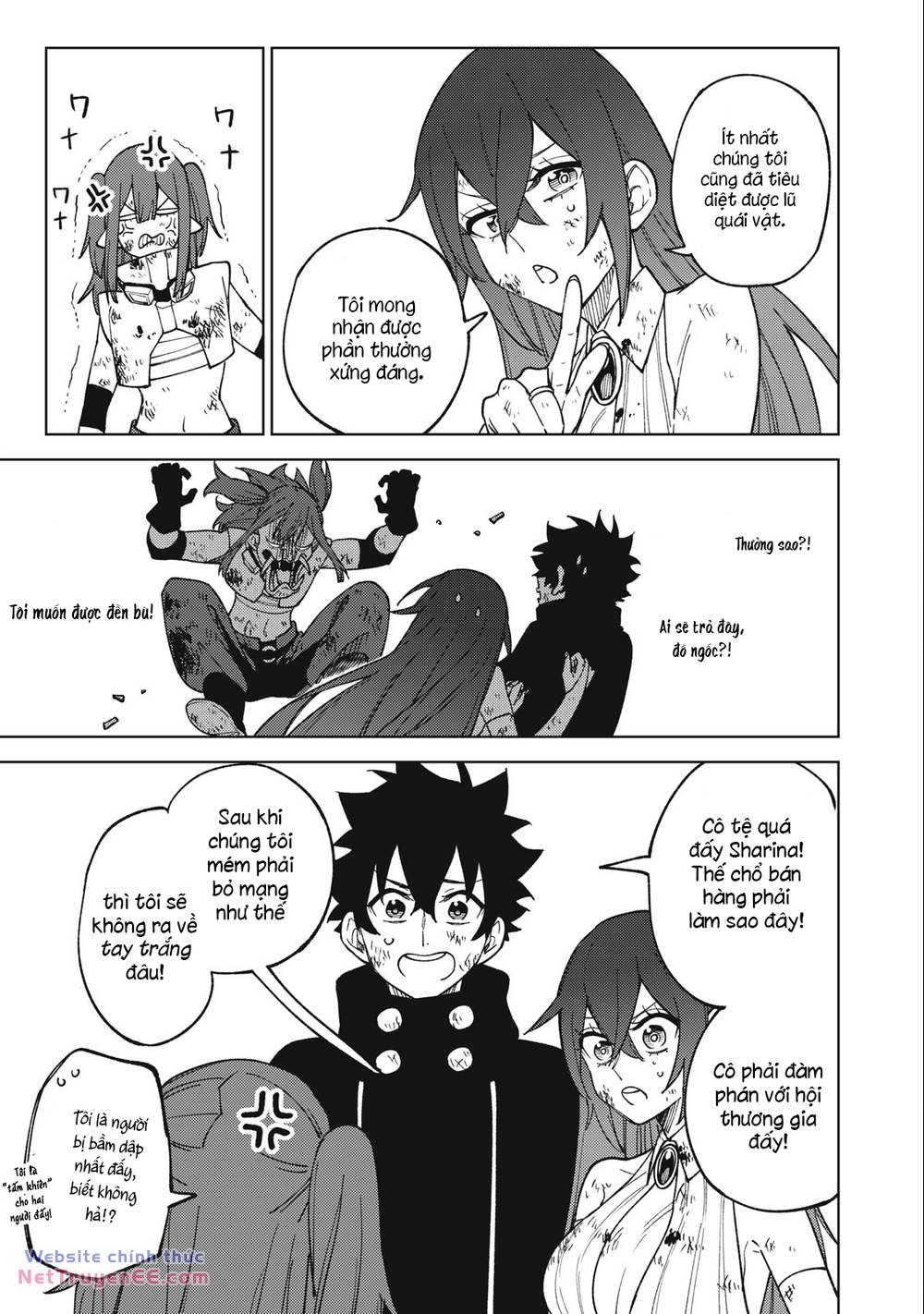 My S-Rank Party Fired Me For Being A Curse Artificer ~ I Can Only Make “Cursed Items”, But They’Re Artifact Class! Chapter 17.2 - Trang 2