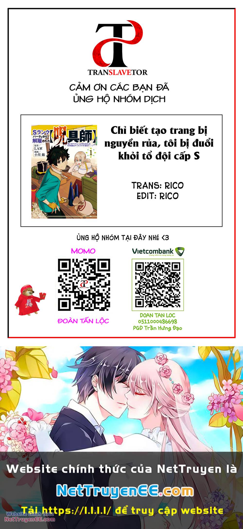 My S-Rank Party Fired Me For Being A Curse Artificer ~ I Can Only Make “Cursed Items”, But They’Re Artifact Class! Chapter 17.2 - Trang 2