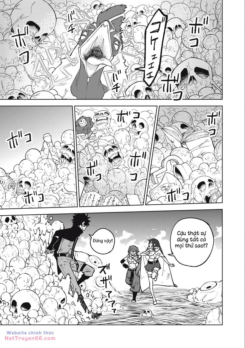 My S-Rank Party Fired Me For Being A Curse Artificer ~ I Can Only Make “Cursed Items”, But They’Re Artifact Class! Chapter 17.2 - Trang 2