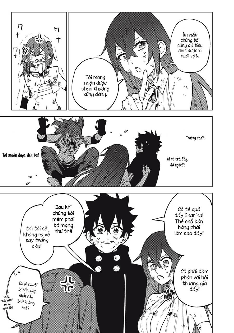 My S-Rank Party Fired Me For Being A Curse Artificer ~ I Can Only Make “Cursed Items”, But They’Re Artifact Class! Chapter 17 - Trang 2