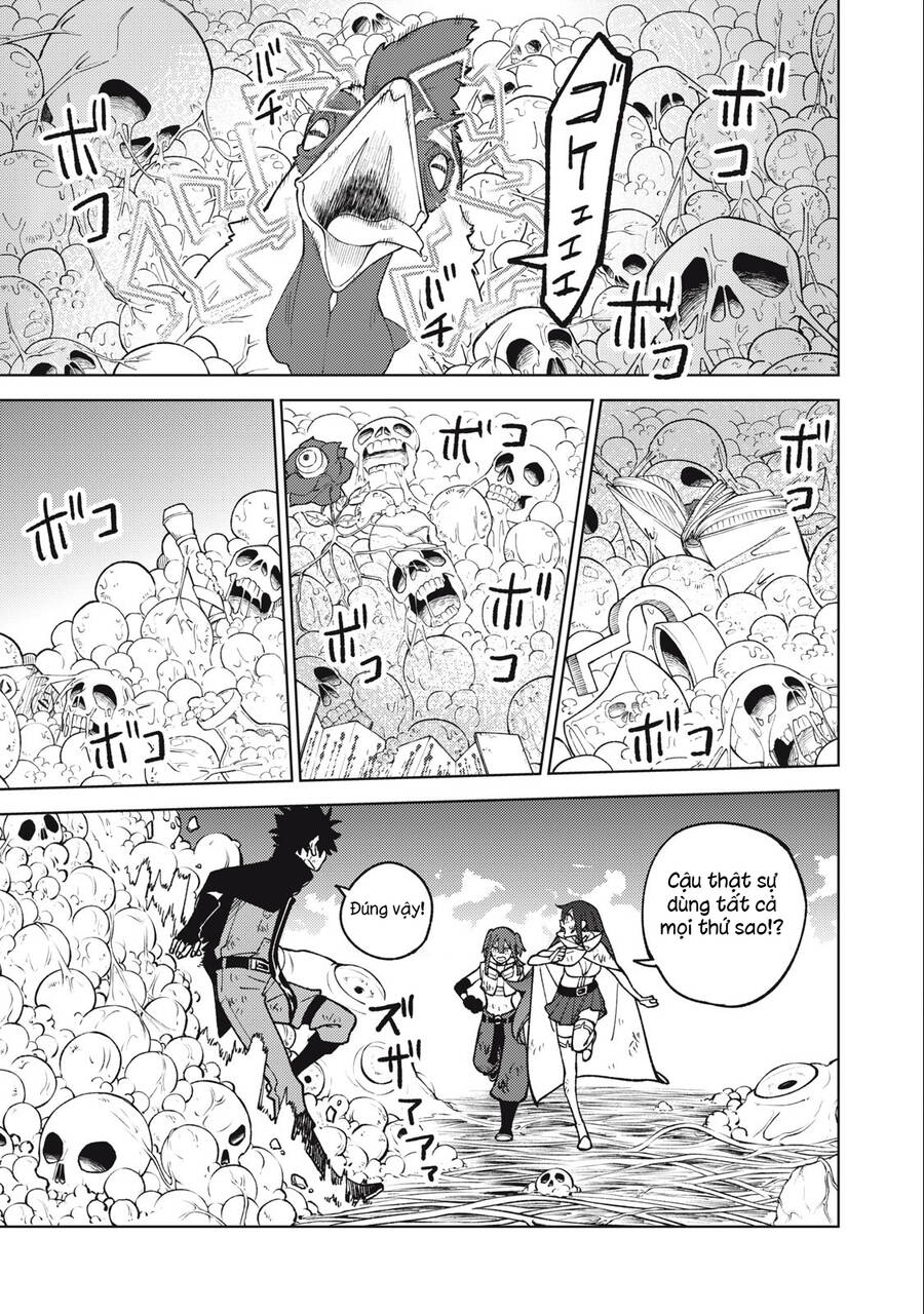 My S-Rank Party Fired Me For Being A Curse Artificer ~ I Can Only Make “Cursed Items”, But They’Re Artifact Class! Chapter 17 - Trang 2